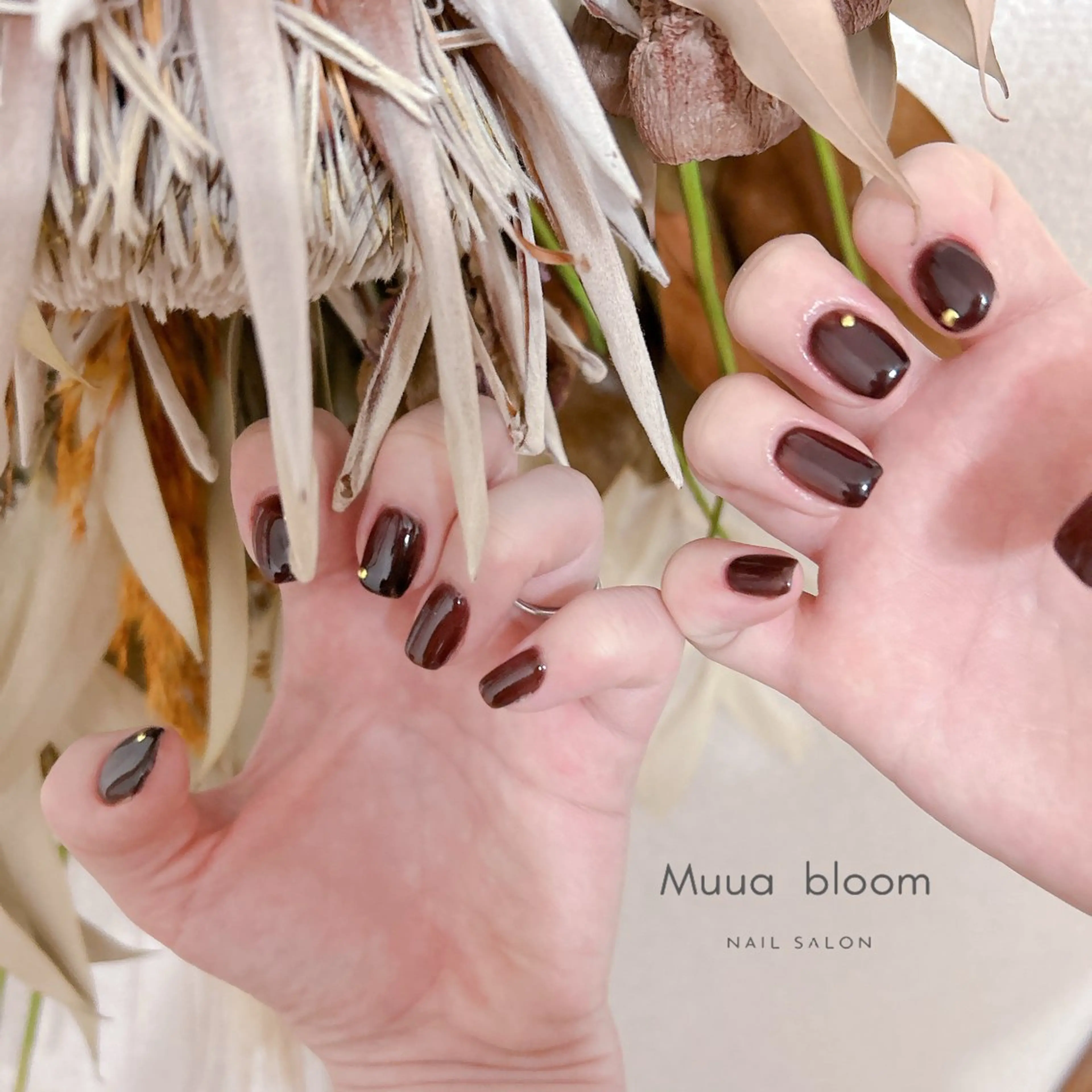 ネイル ハンドネイル Muua bloomのネイルデザイン