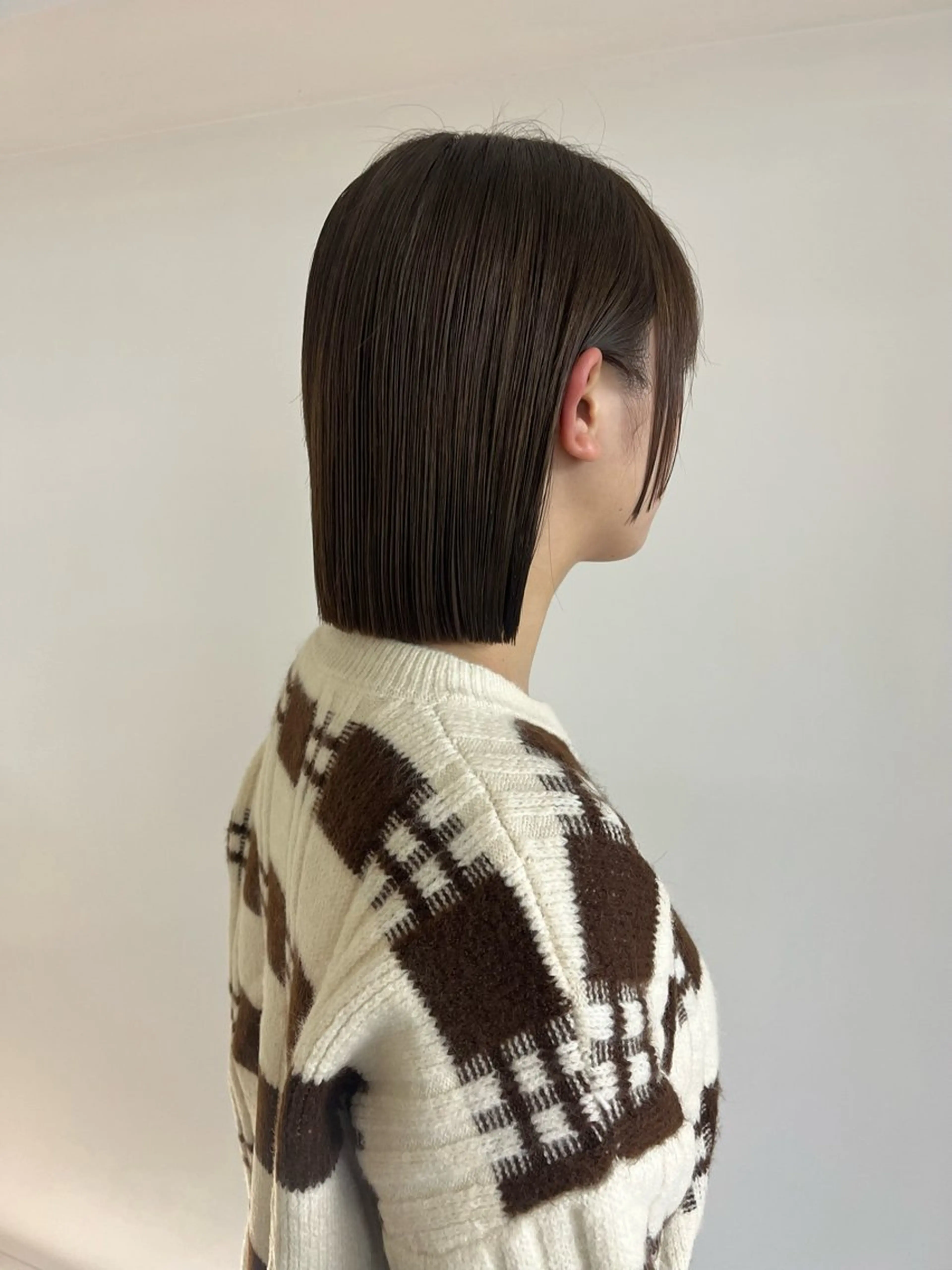 ミディアム ハルカ/ fit standのヘアスタイル