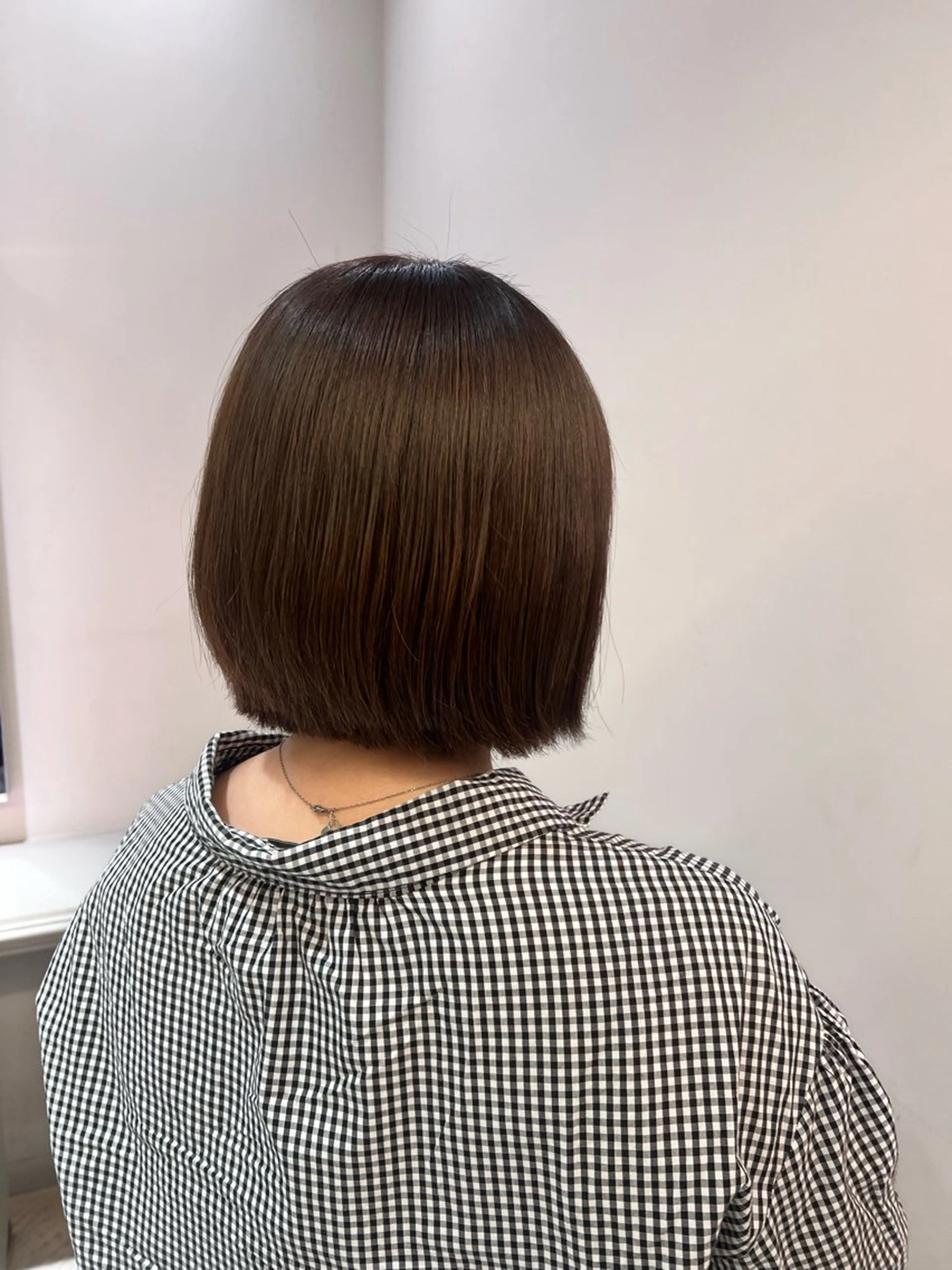 カラー CIRCUS by BEAUTRIUM 青山所属・🌀ルカ ショートパーマ 🌀のヘアスタイル