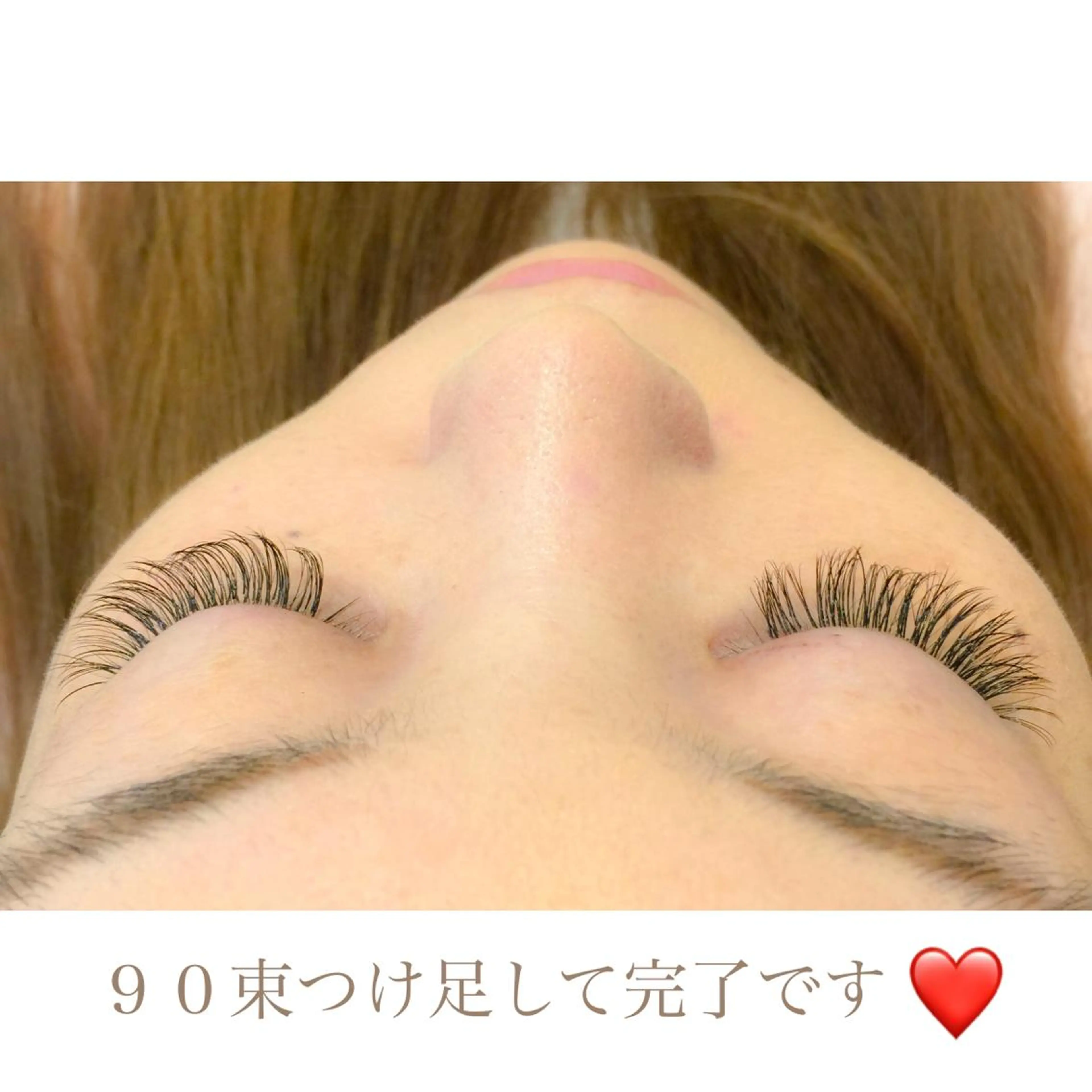 マツエク・マツパ tag by calm所属・tag#bycalm 竹川のマツエク・マツパデザイン