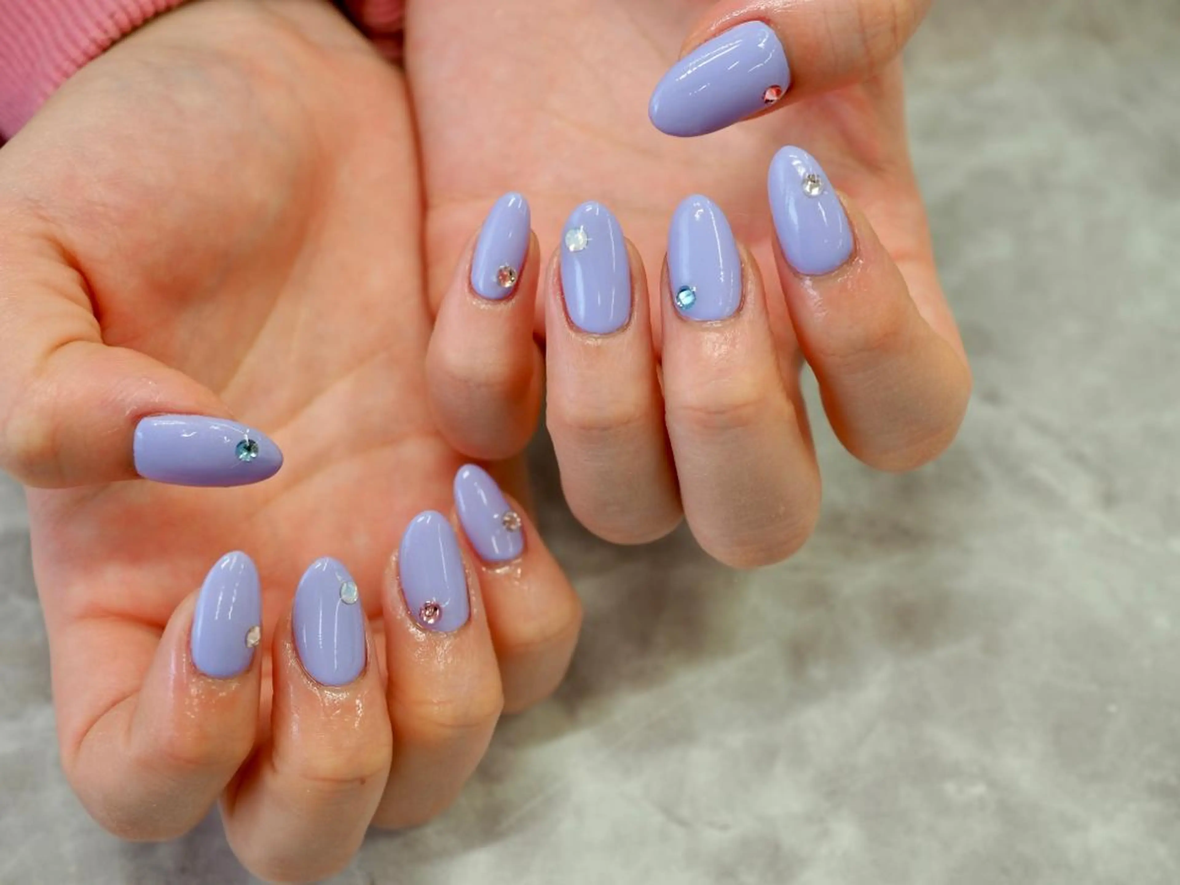 ネイル Glück...所属・kohashi miwaのネイルデザイン