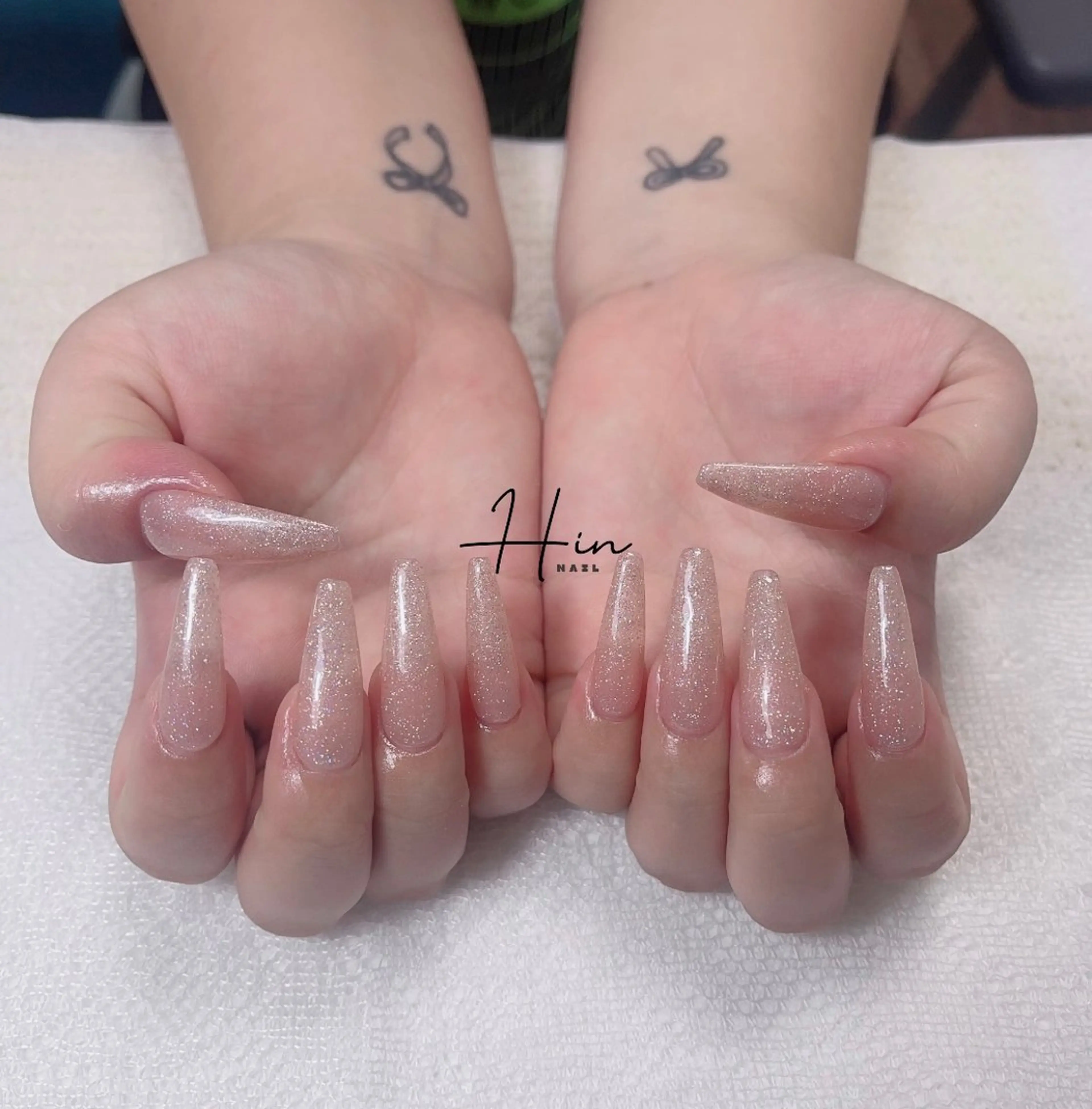 ネイル ハンドネイル HIN NAILのネイルデザイン