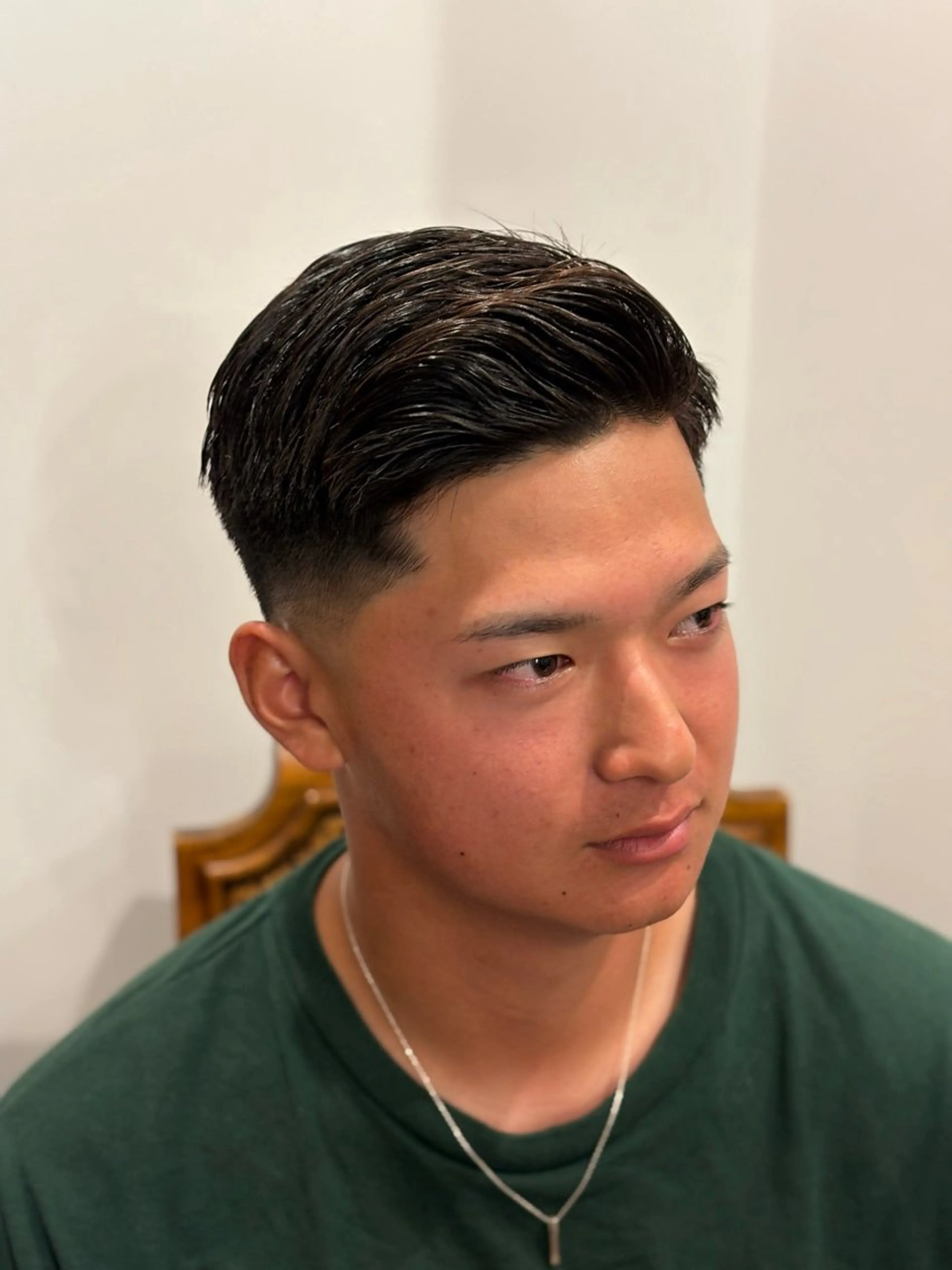 ショート メンズ 七三 YUUKA /barber/床屋のヘアスタイル