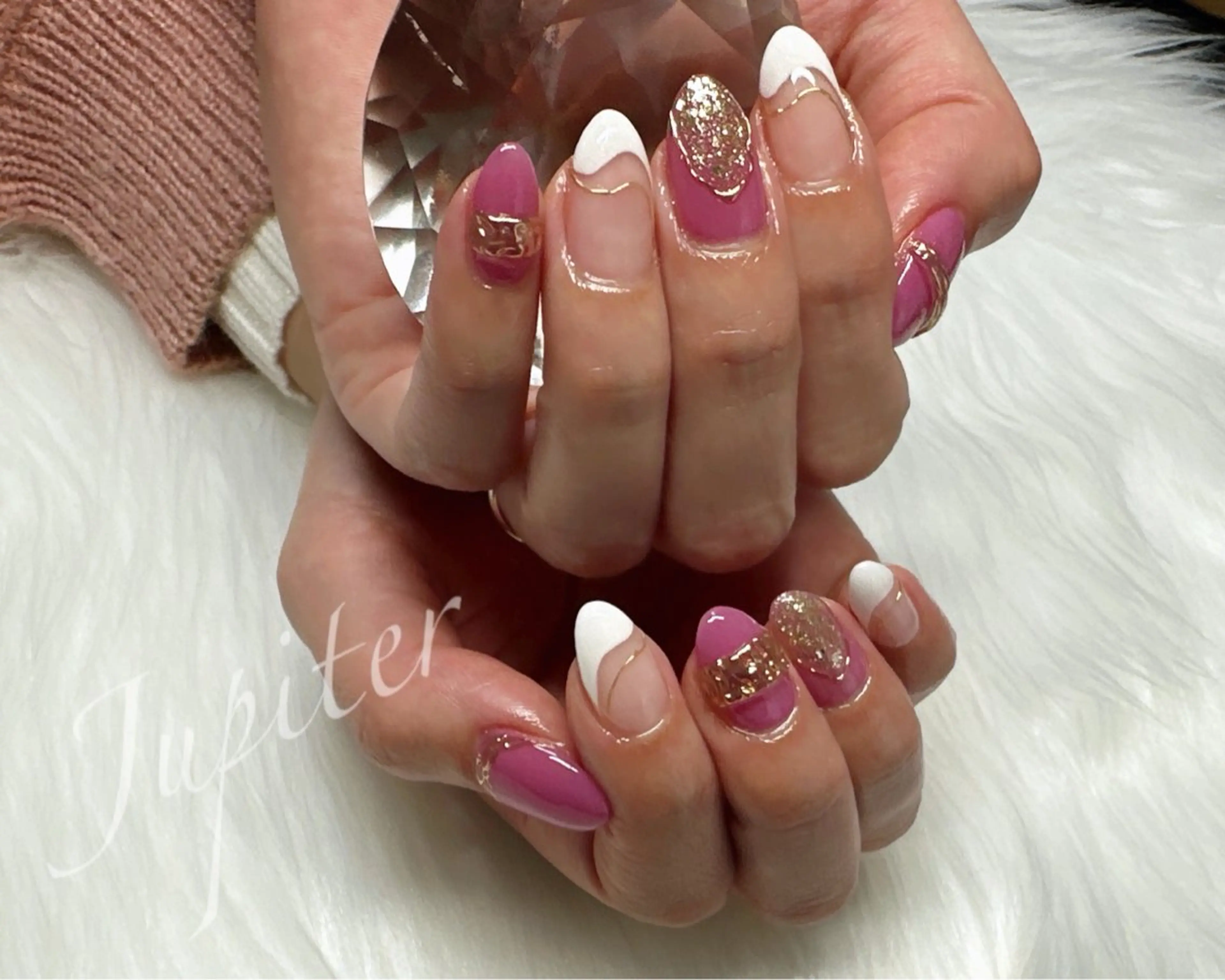 ネイル Jupiter所属・Jupiter Toshieのネイルデザイン