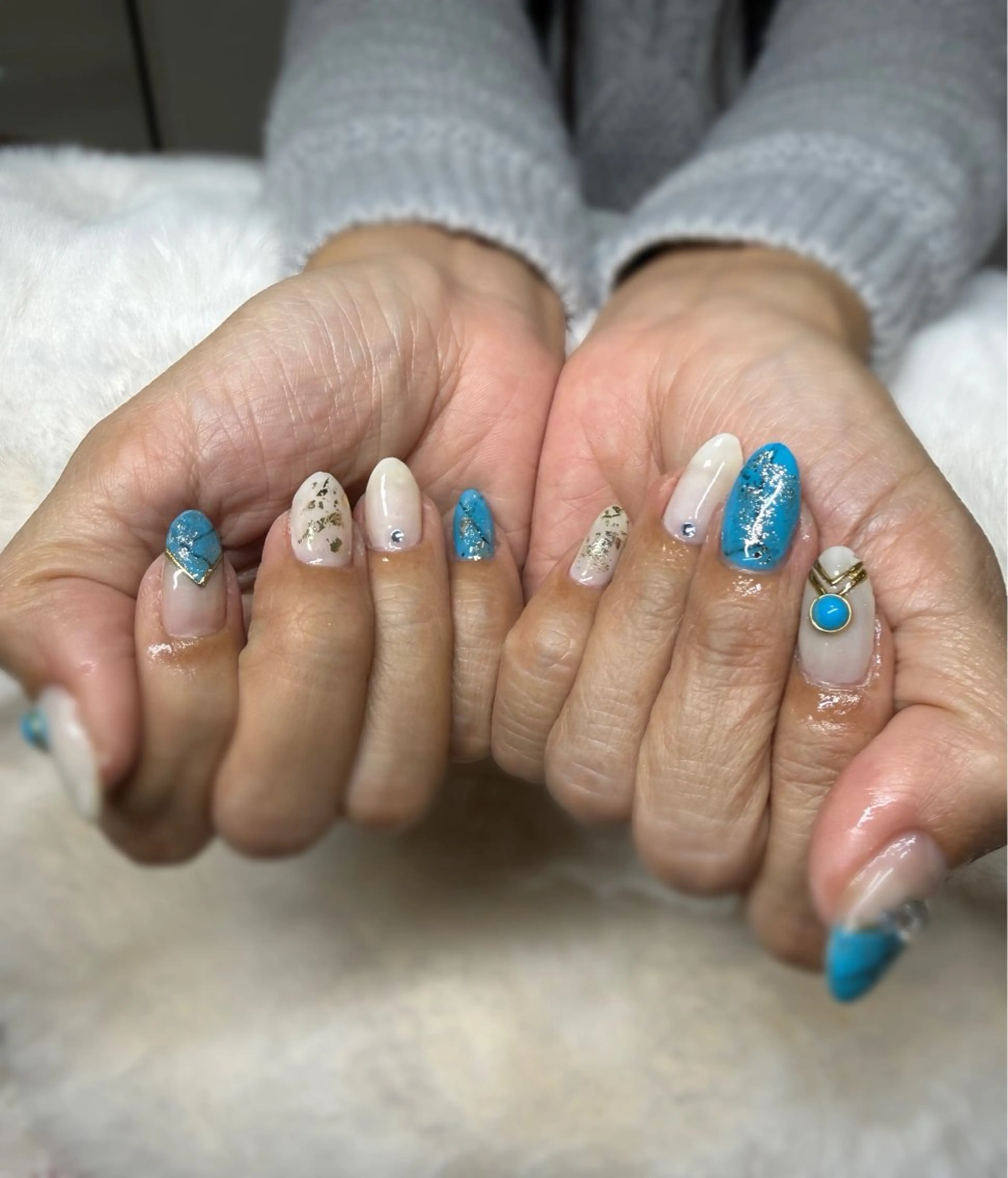 ネイル ハンドネイル fox. nail_erikaのネイルデザイン