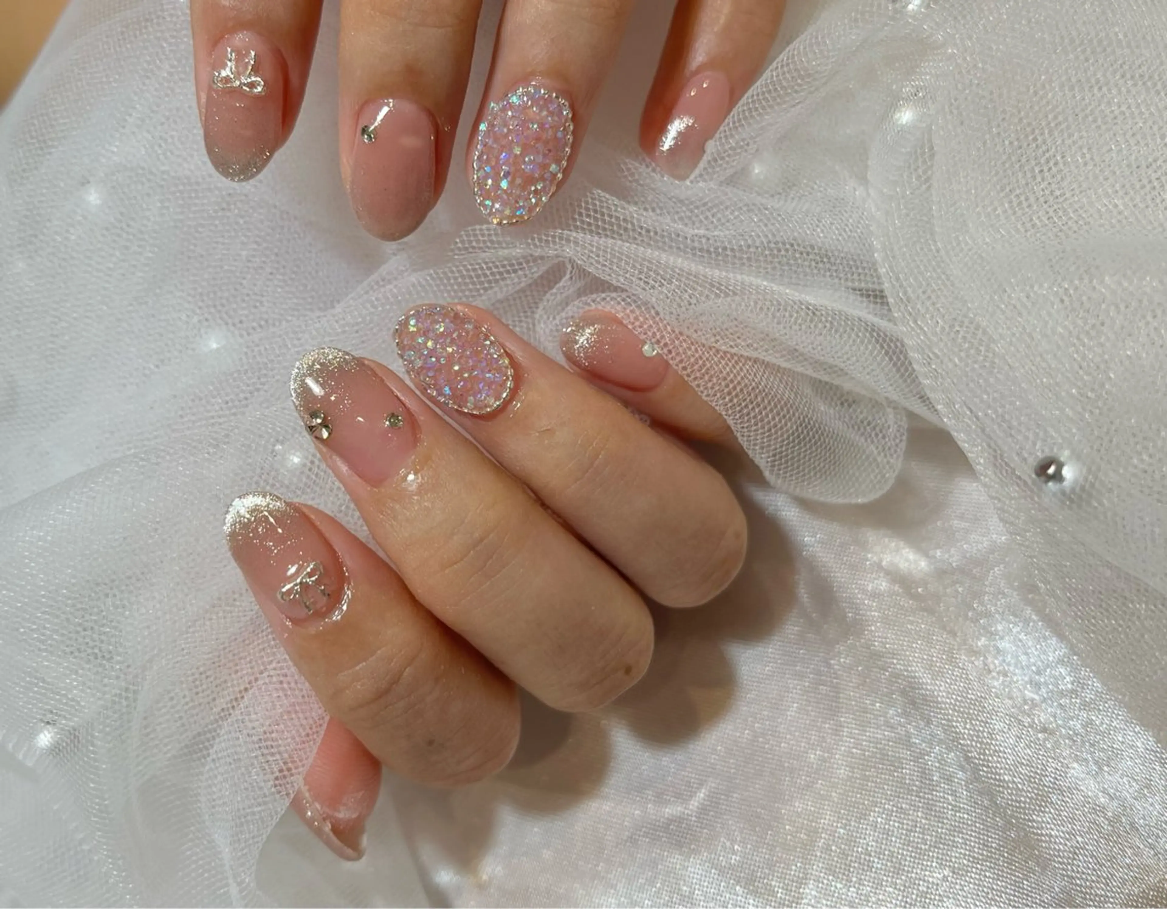 ネイル ハンドネイル Ravi 胡町のネイルデザイン