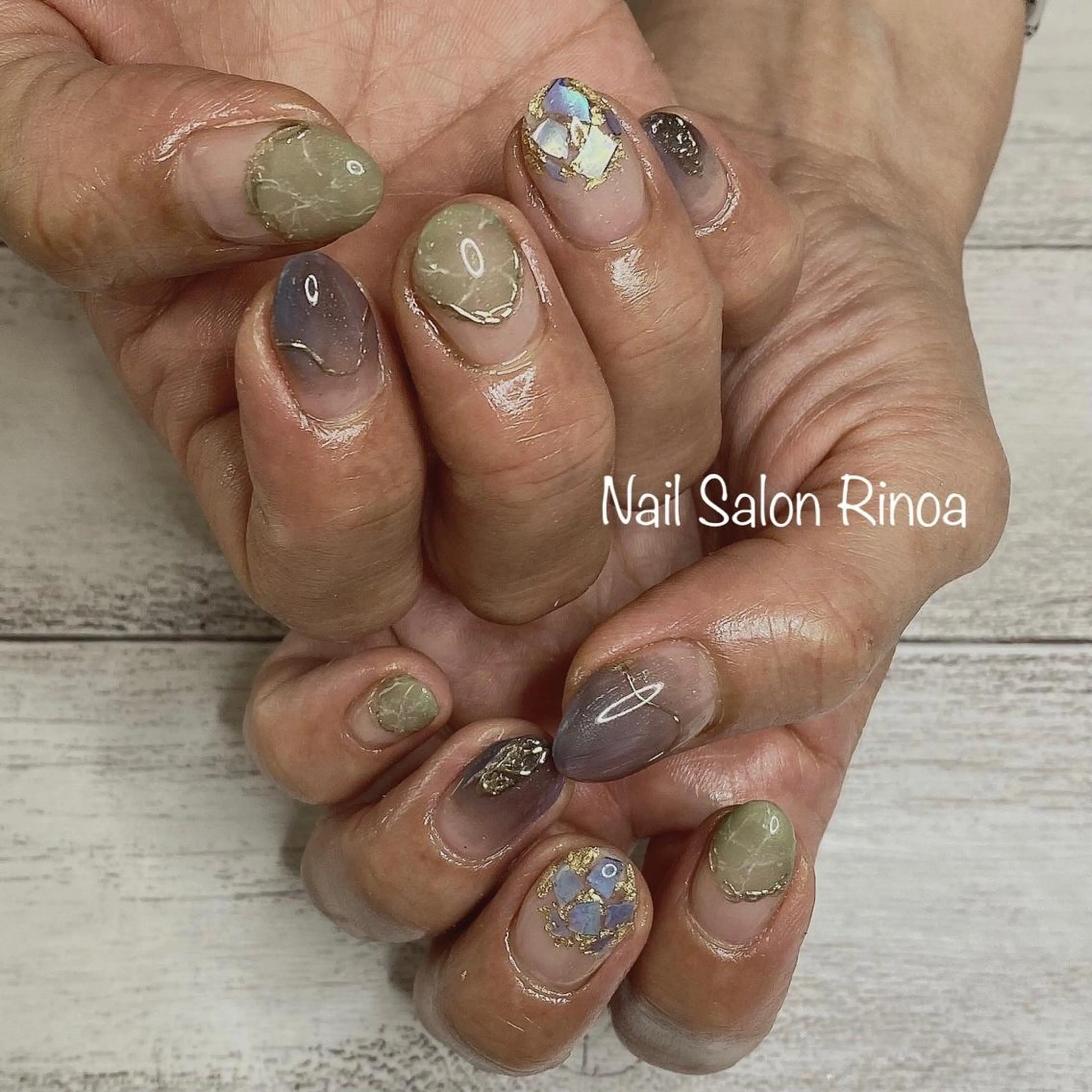 ネイル Nail Salon Rinoaのネイルデザイン