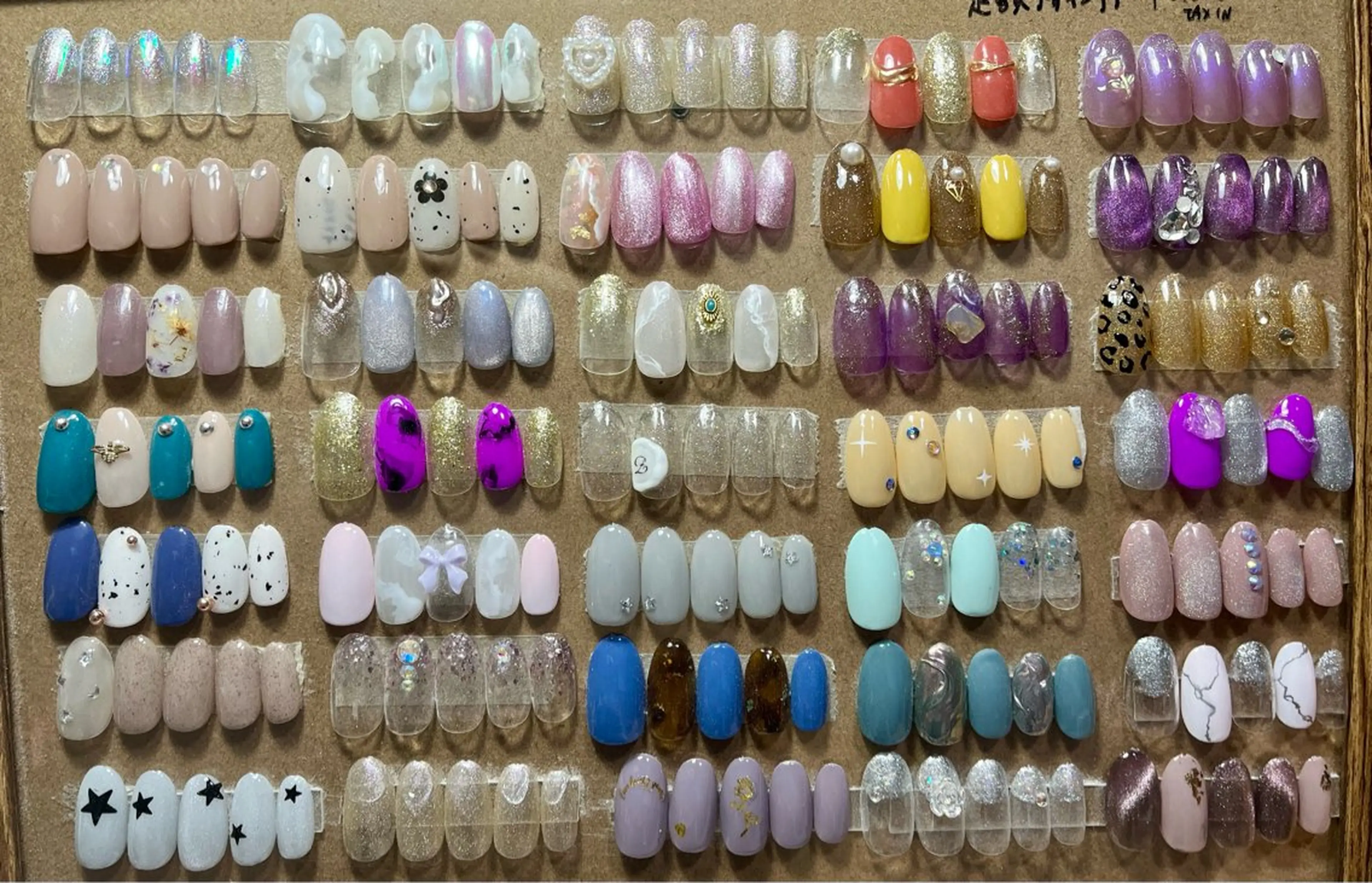 ネイル ハンドネイル goldgleams ちなのネイルデザイン