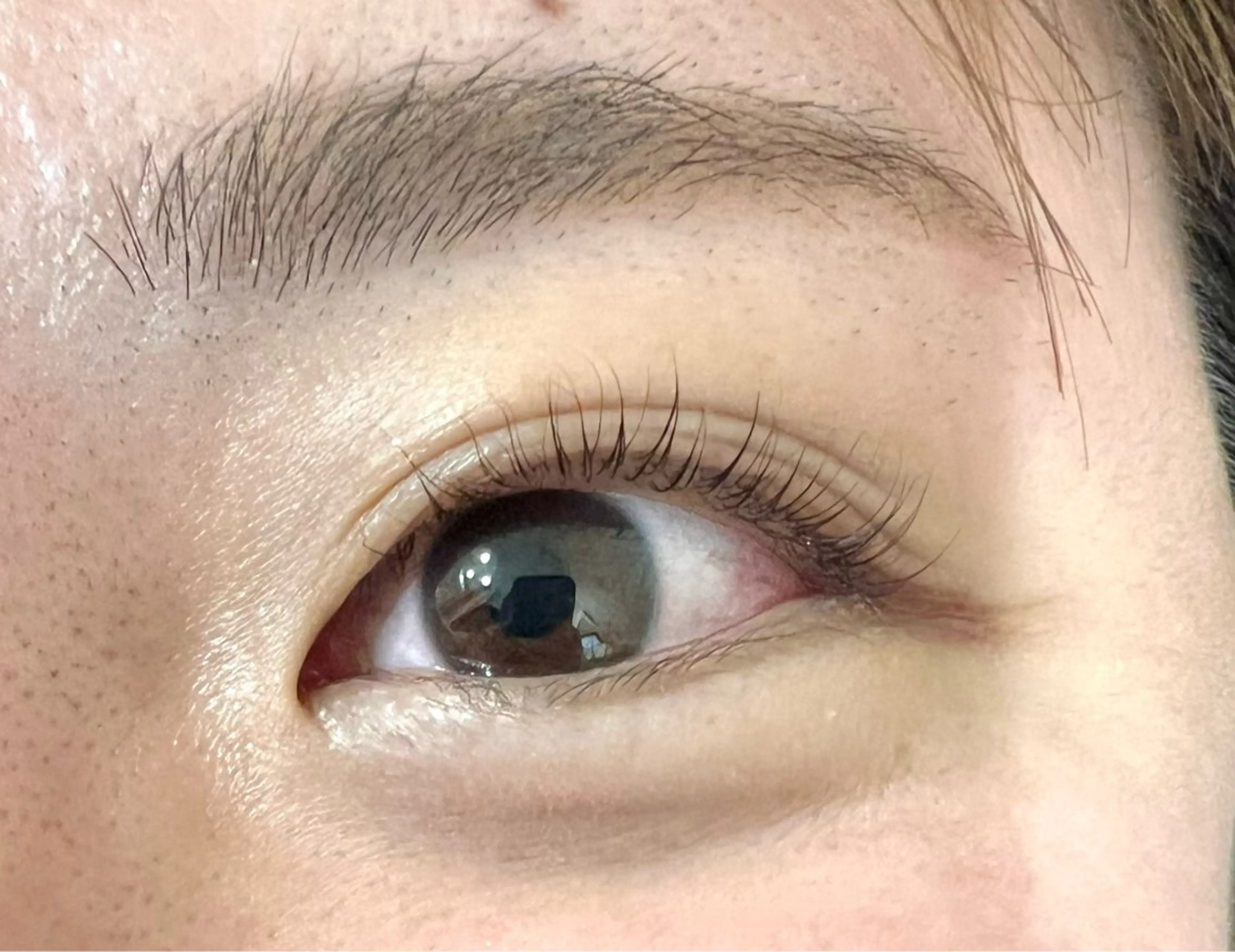 マツエク・マツパ 一重×まつ毛パーマ letterby novel はるみのヘアスタイル