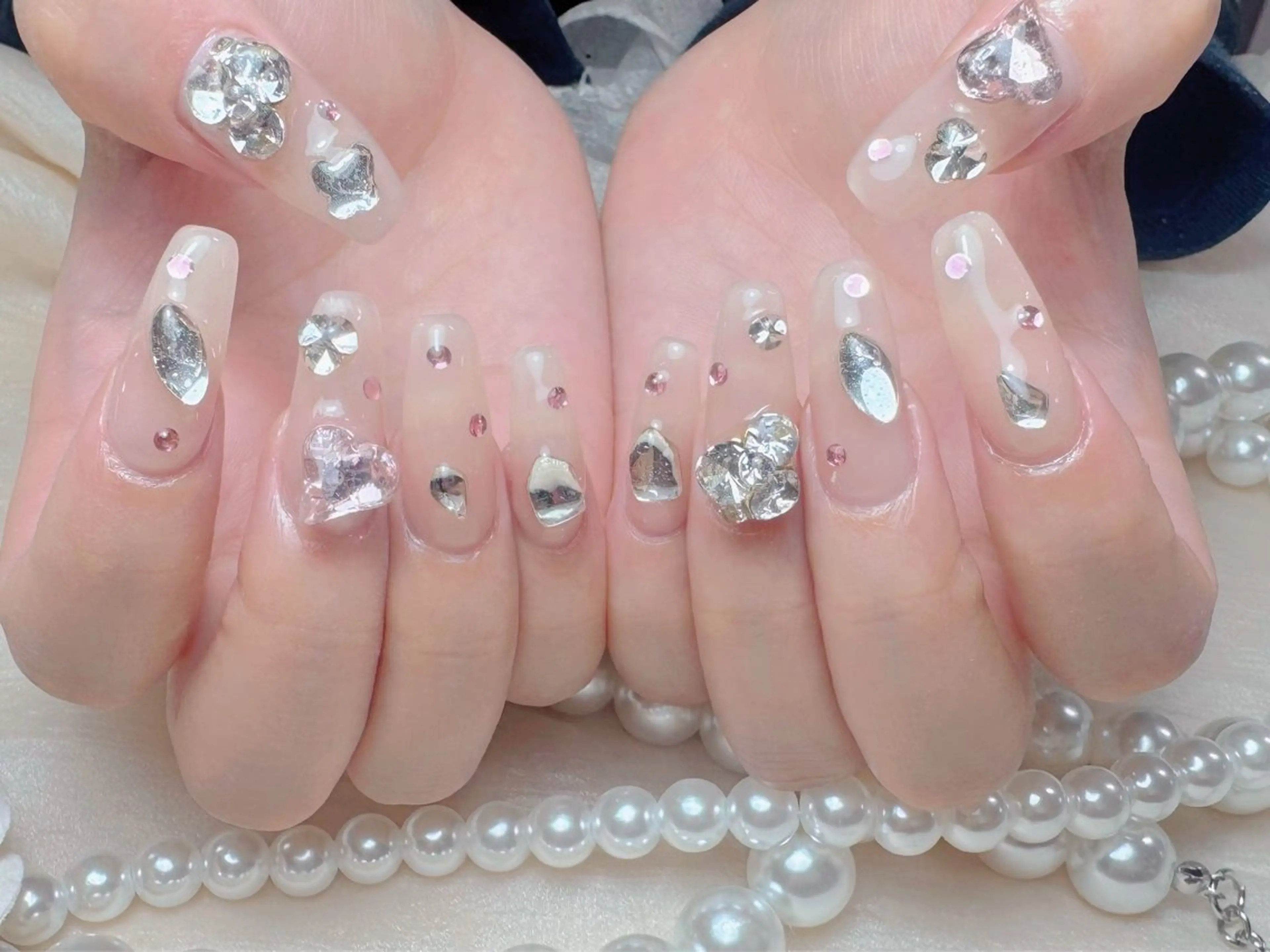 ネイル マジックミラー所属・マジック ミラーのネイルデザイン