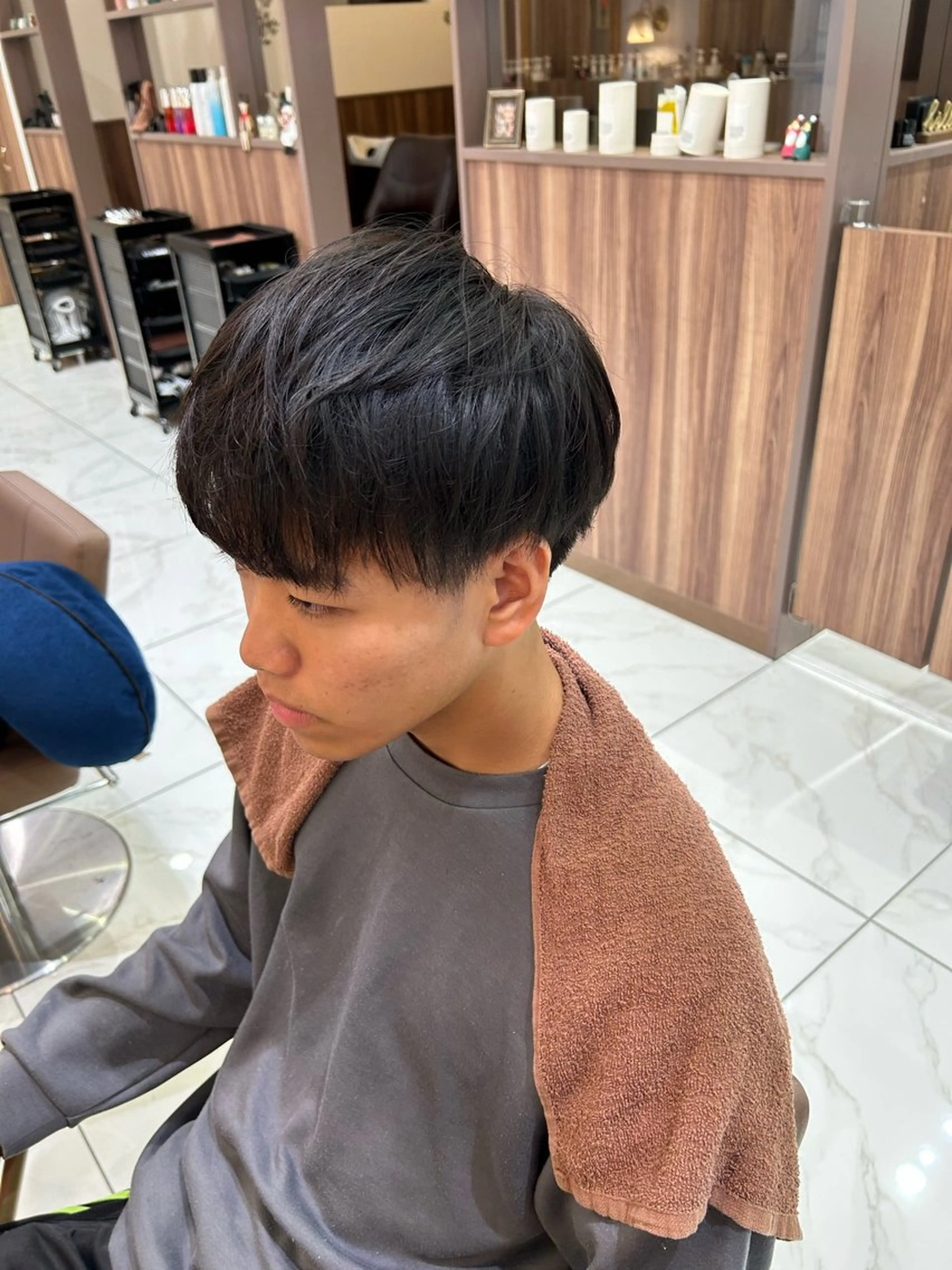 メンズ マッシュ 🫧モデル募集🫧 🌎Rino🔚のヘアスタイル