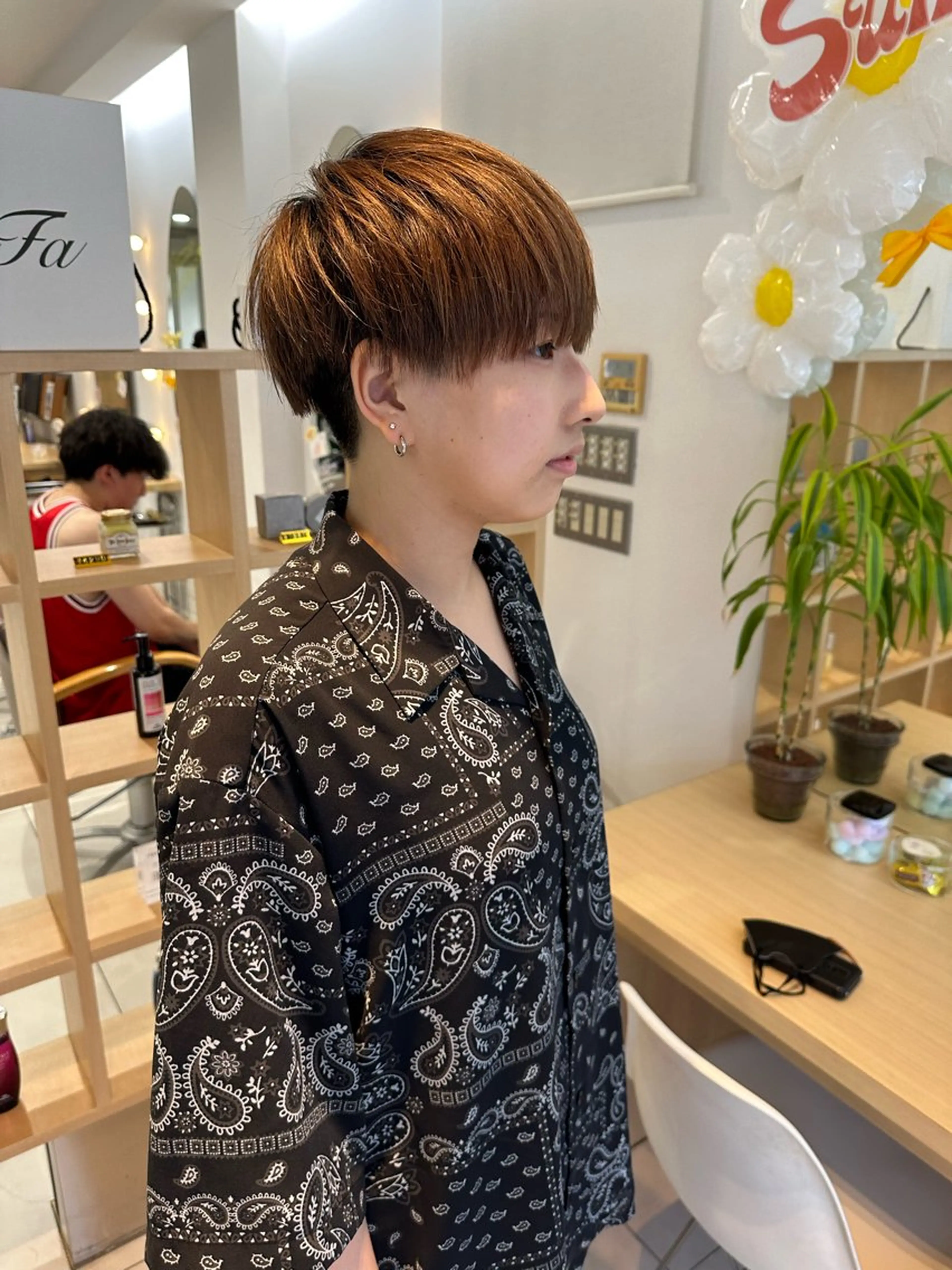 ショート カット トリートメント 山下恋佳/矢場町/ ブリーチ/ショートのヘアスタイル