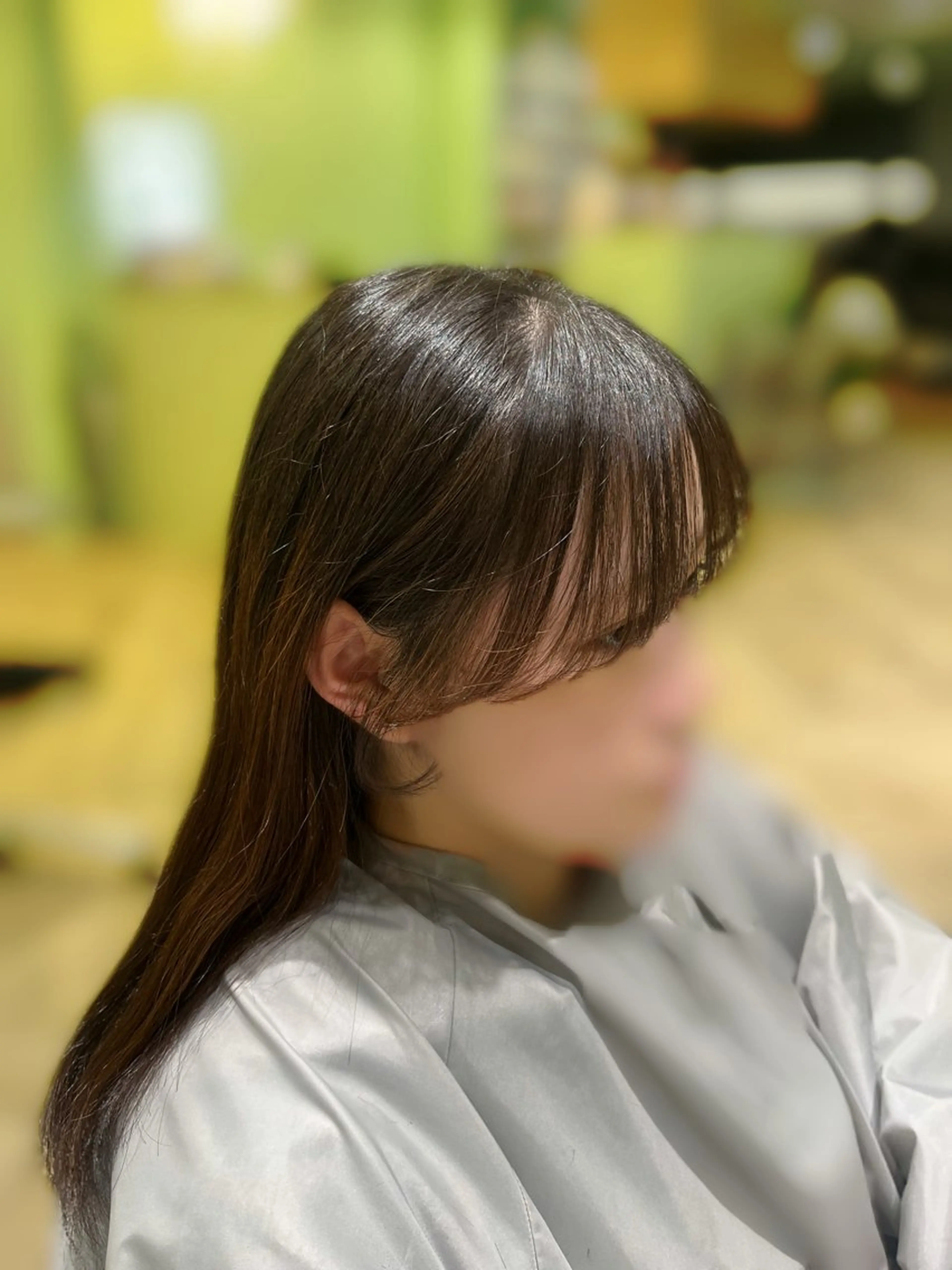 前髪カット✂️の写真