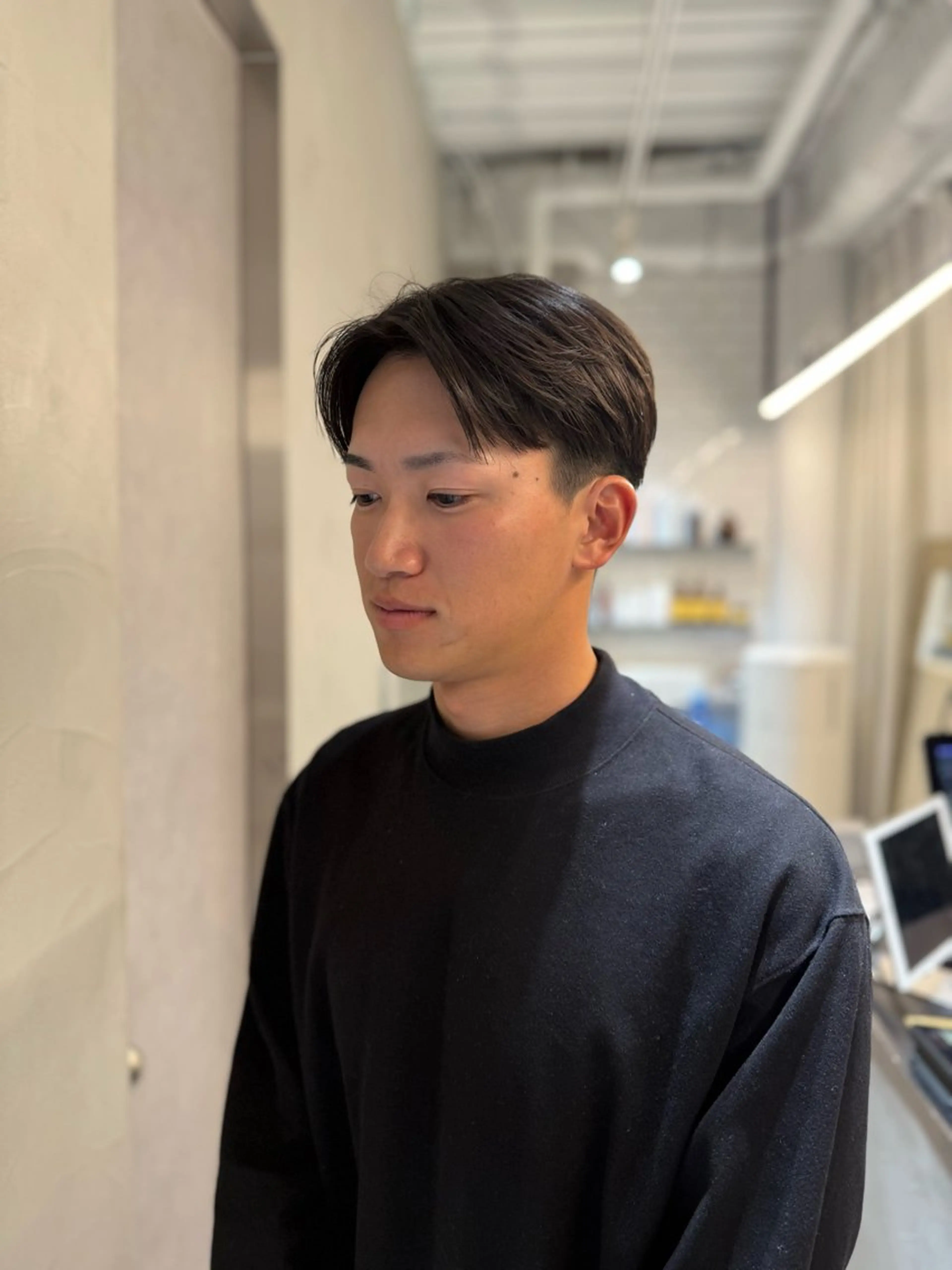 シャンプーブロー＋カットの写真