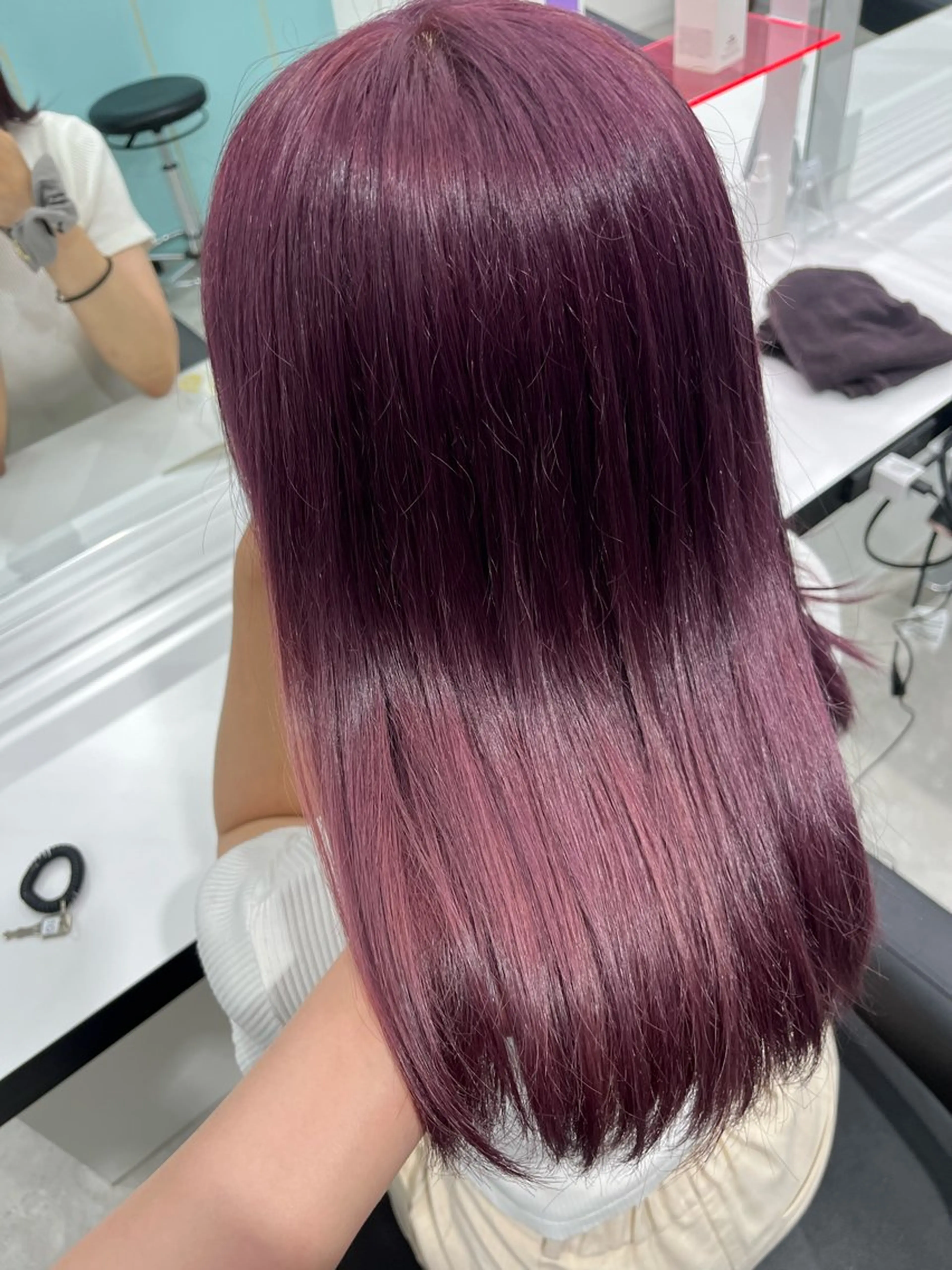 ロング カラー みう/仙台/暖色/ 艶髪/顔周りカット/のヘアスタイル