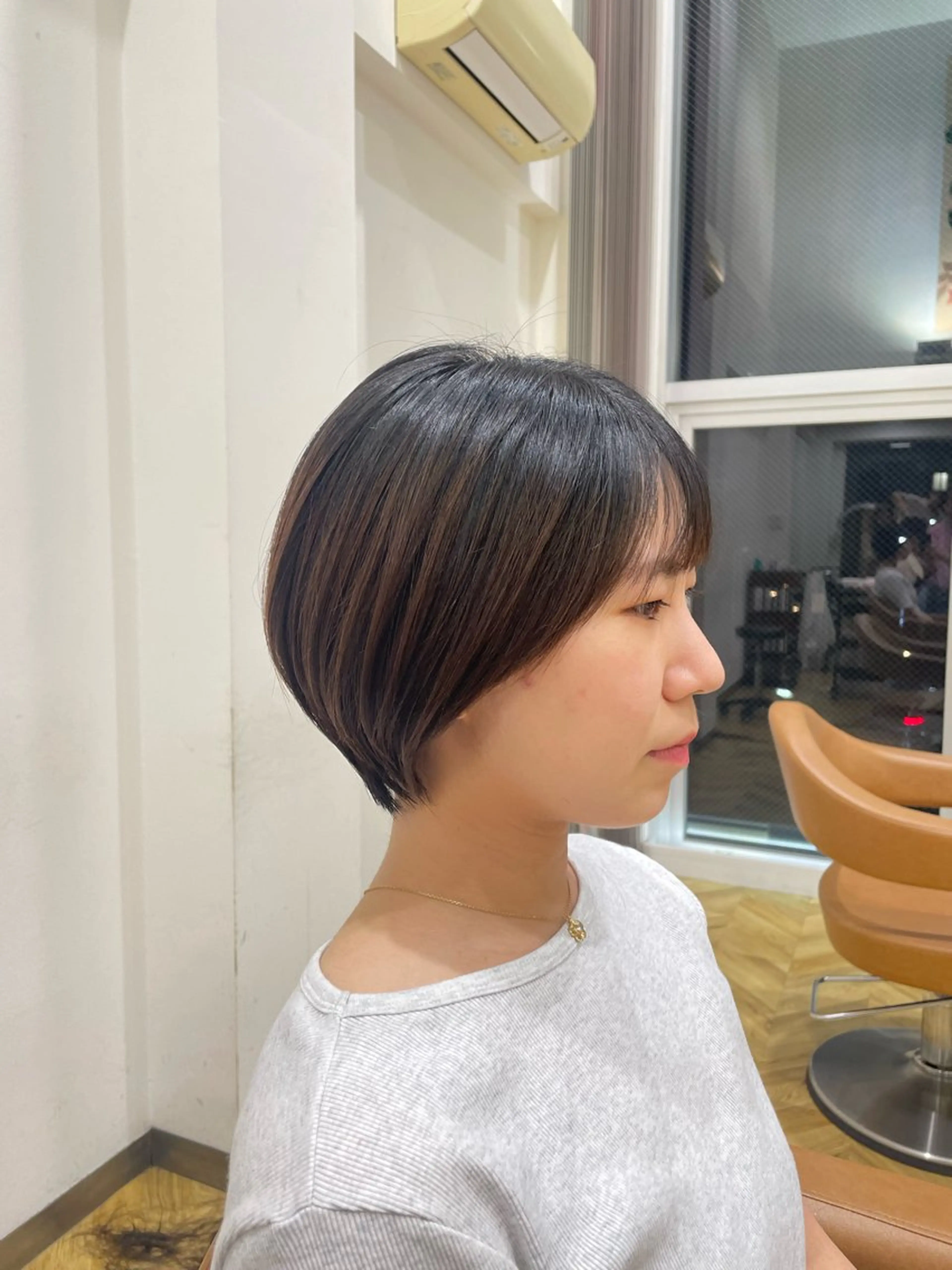 ショート オリジンサロン所属・かわい みわのヘアスタイル