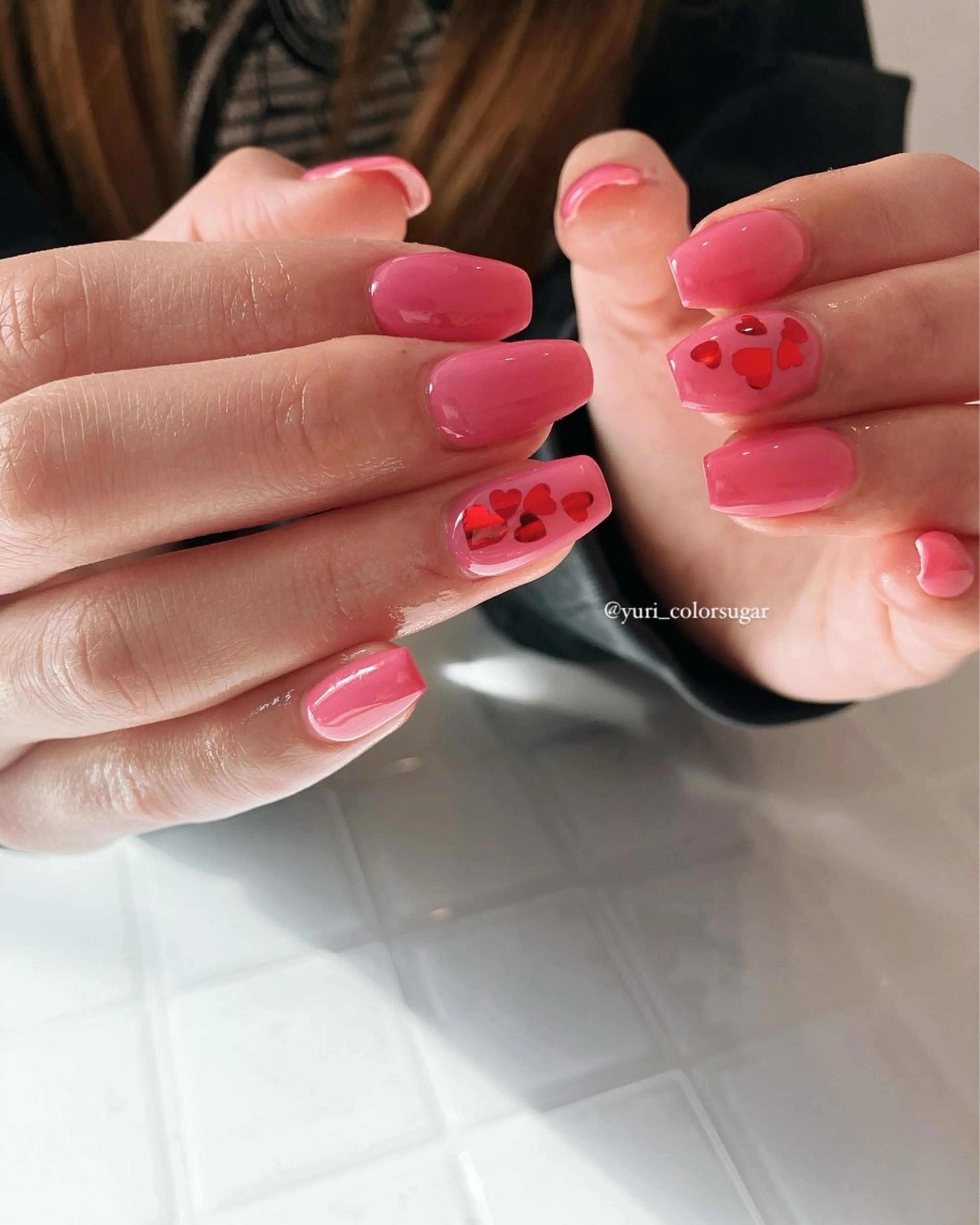 ネイル uryu yuriのネイルデザイン