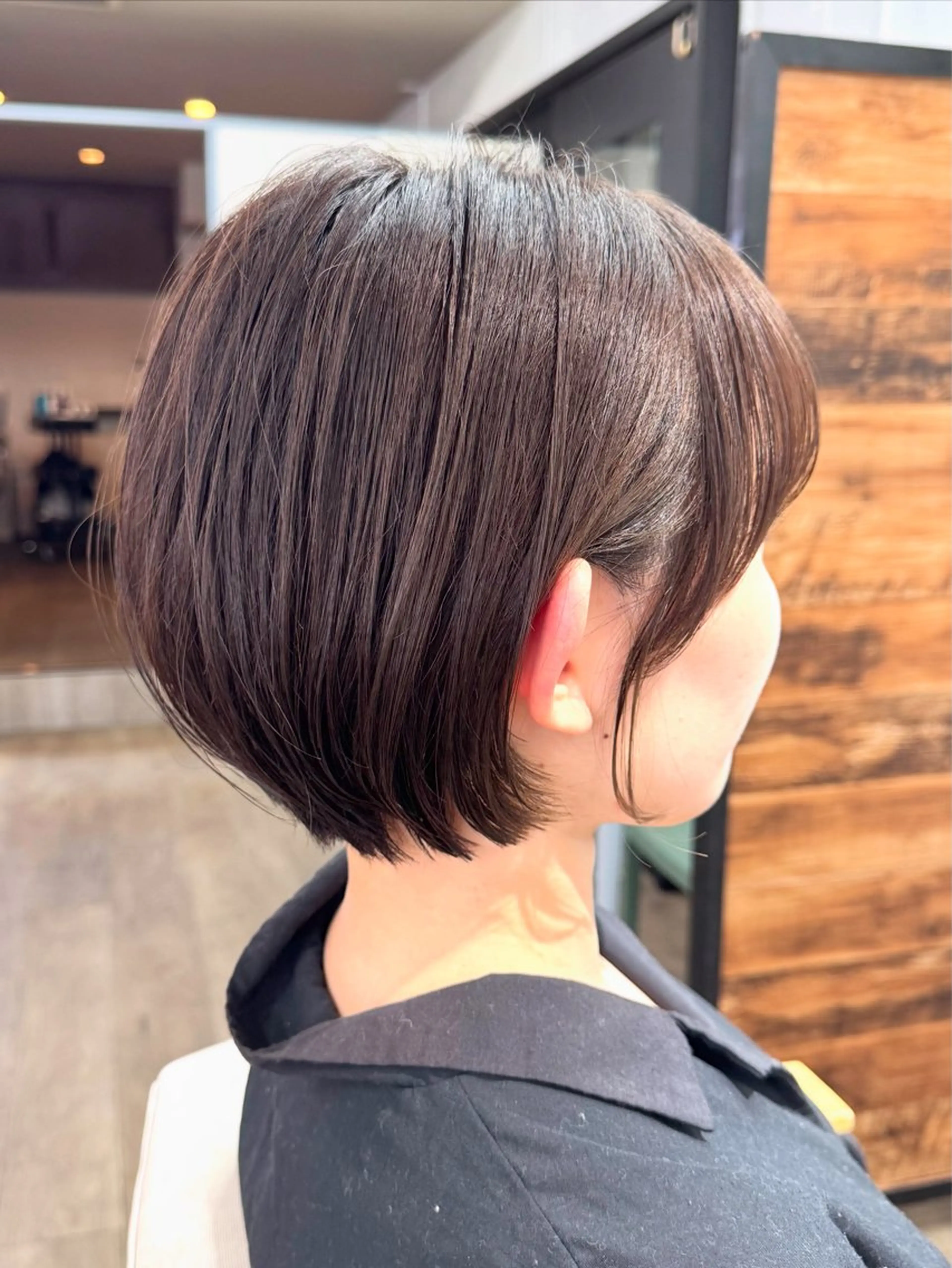 ショート トリートメント ruen 大分駅店所属・ショートカット特化 本田翔のヘアスタイル