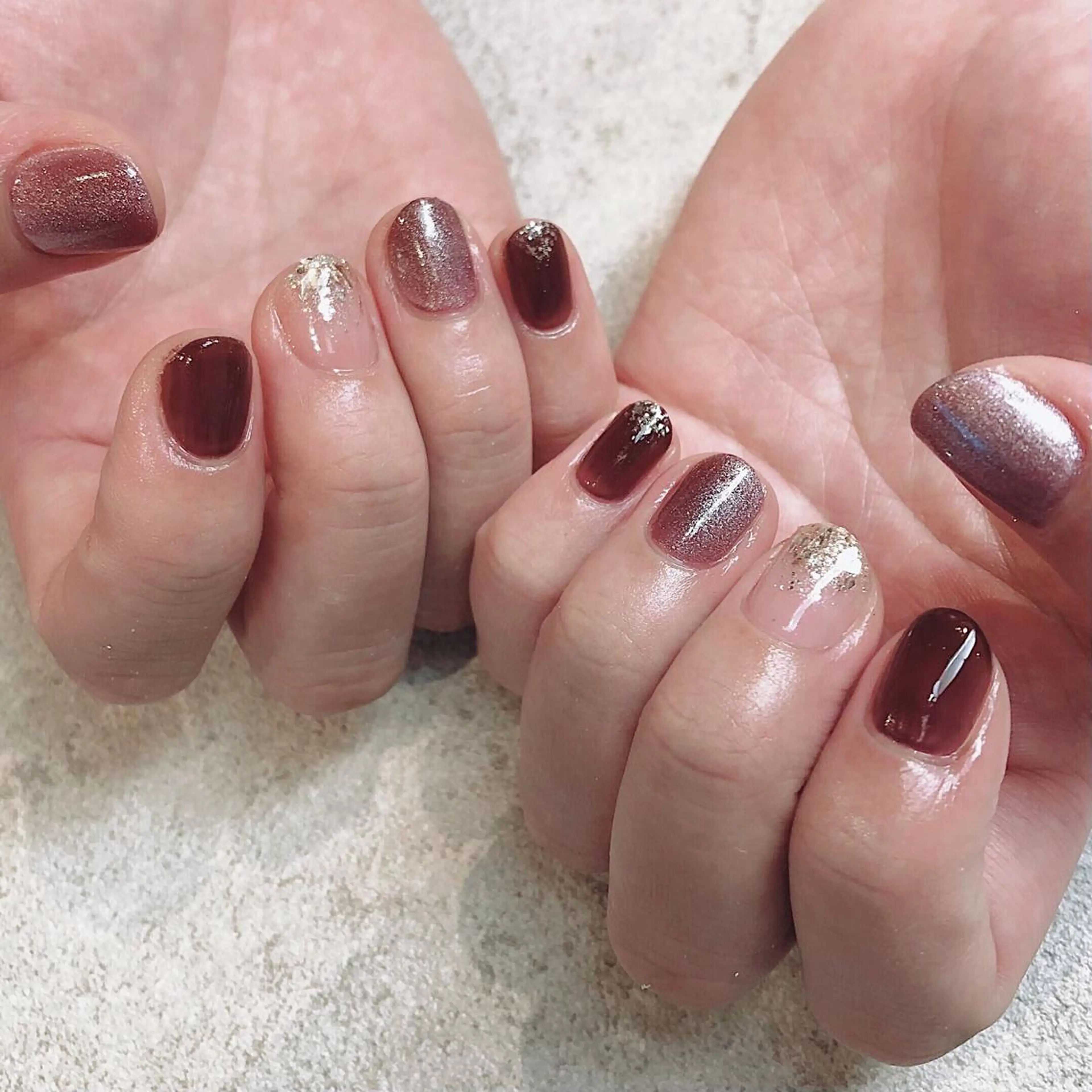 ネイル MAXKELLY 恵比寿所属・maxkelly 恵比寿　オカモトのネイルデザイン