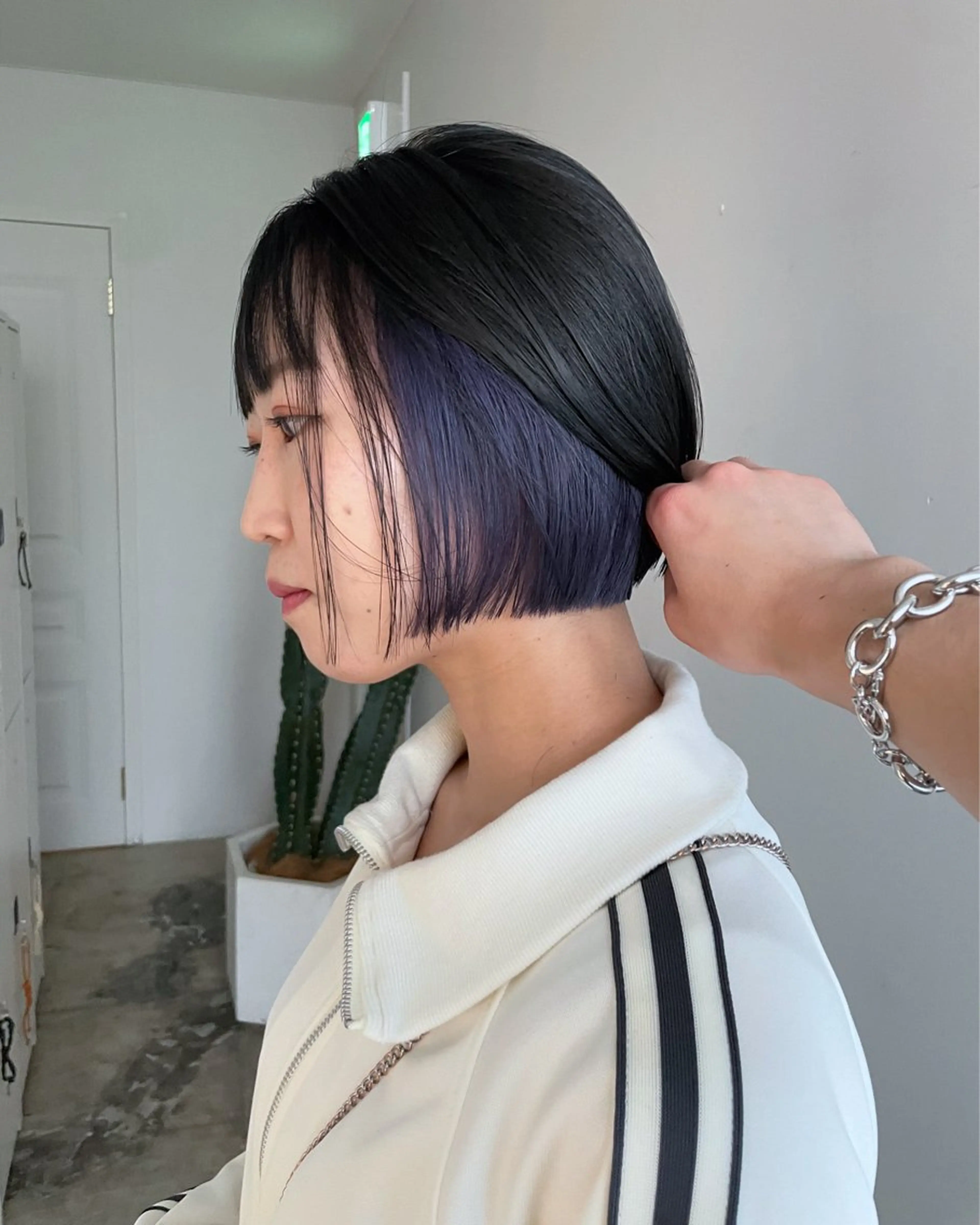 【　（ご新規様）インナーブリーチ＋カラー　】の写真