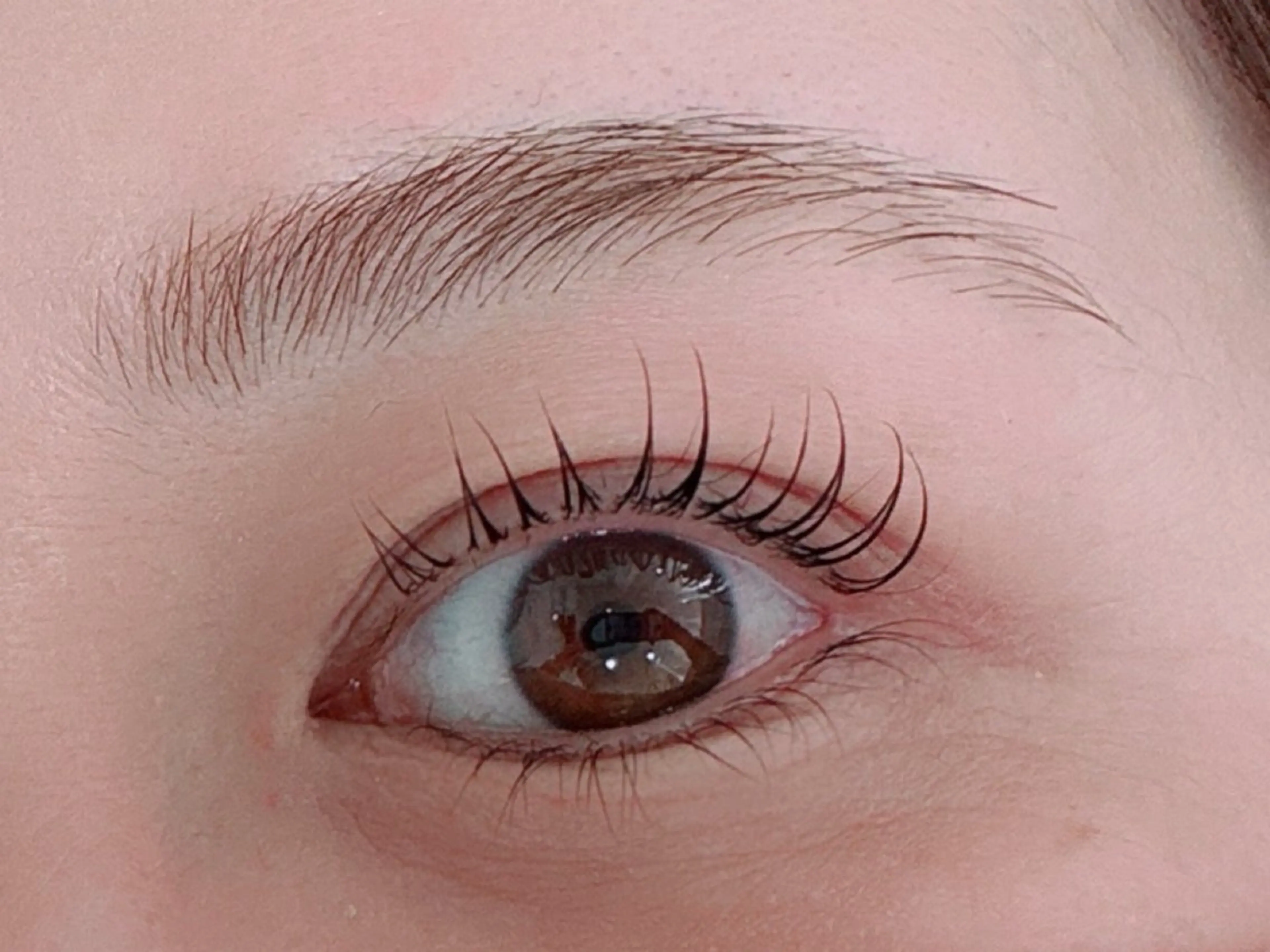 マツエク・マツパ Swing a little所属・little emiのマツエク・マツパデザイン