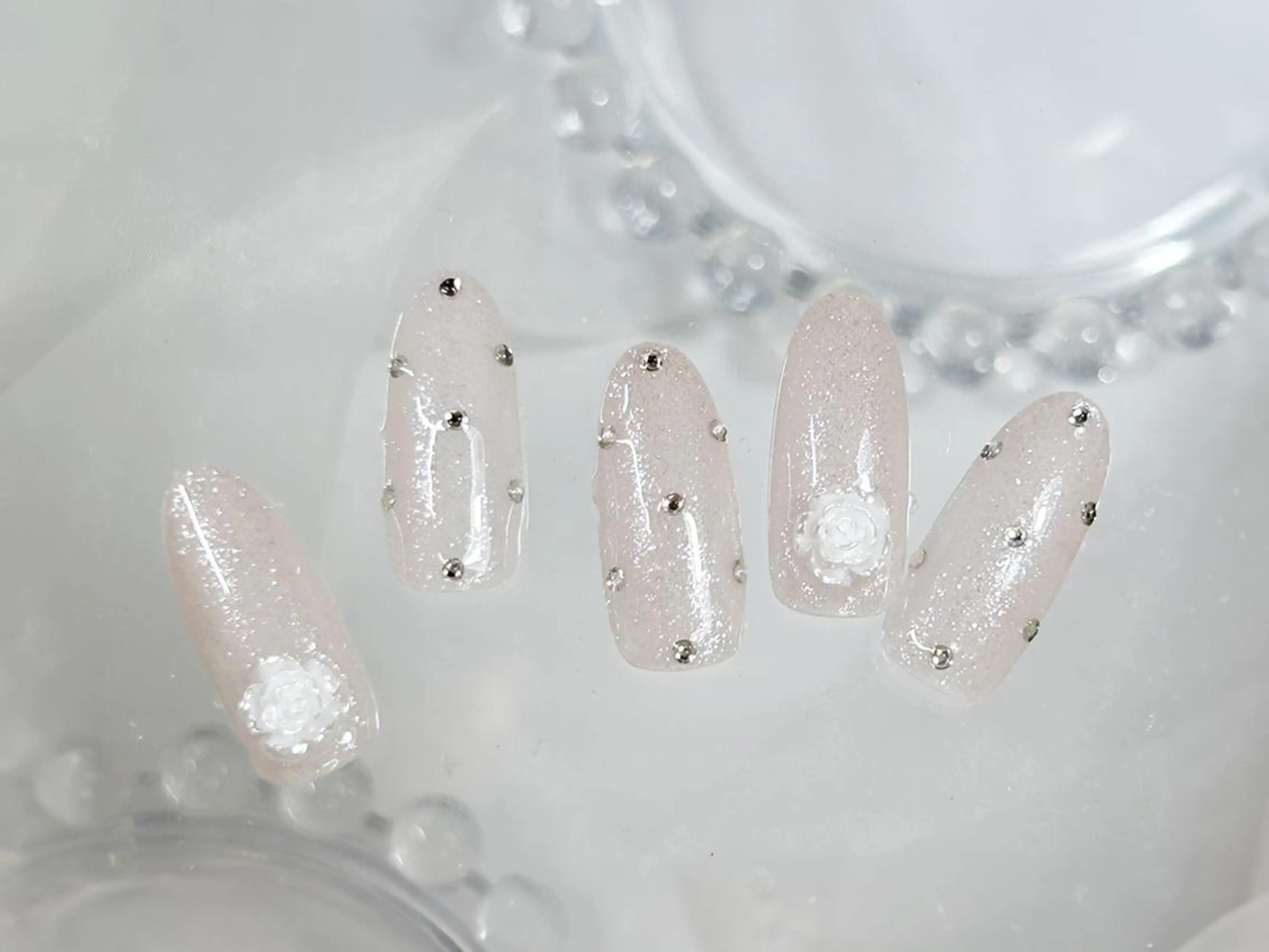 ネイル ハンドネイル orbe 小門のネイルデザイン