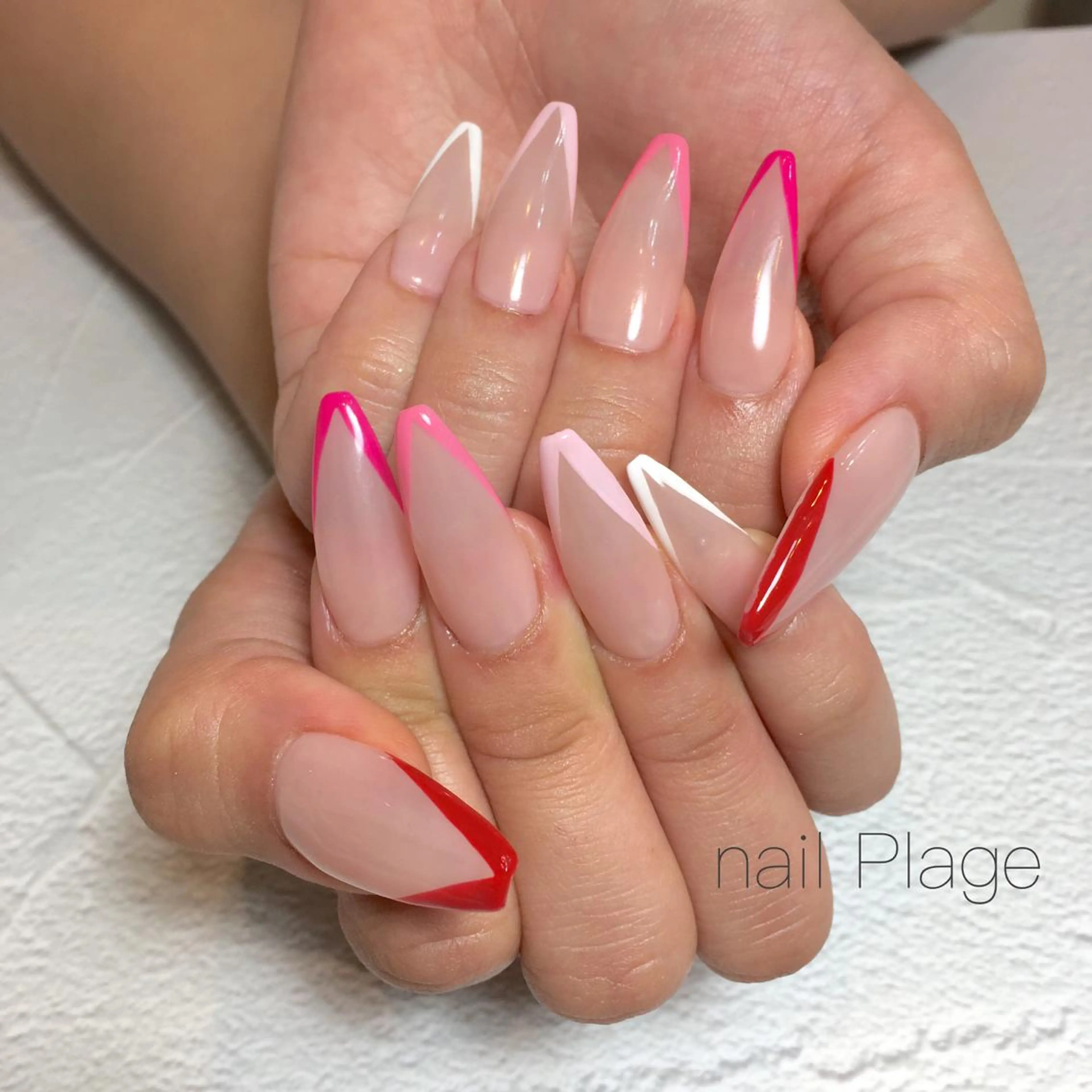 ネイル nail Plage Imai kanaのネイルデザイン