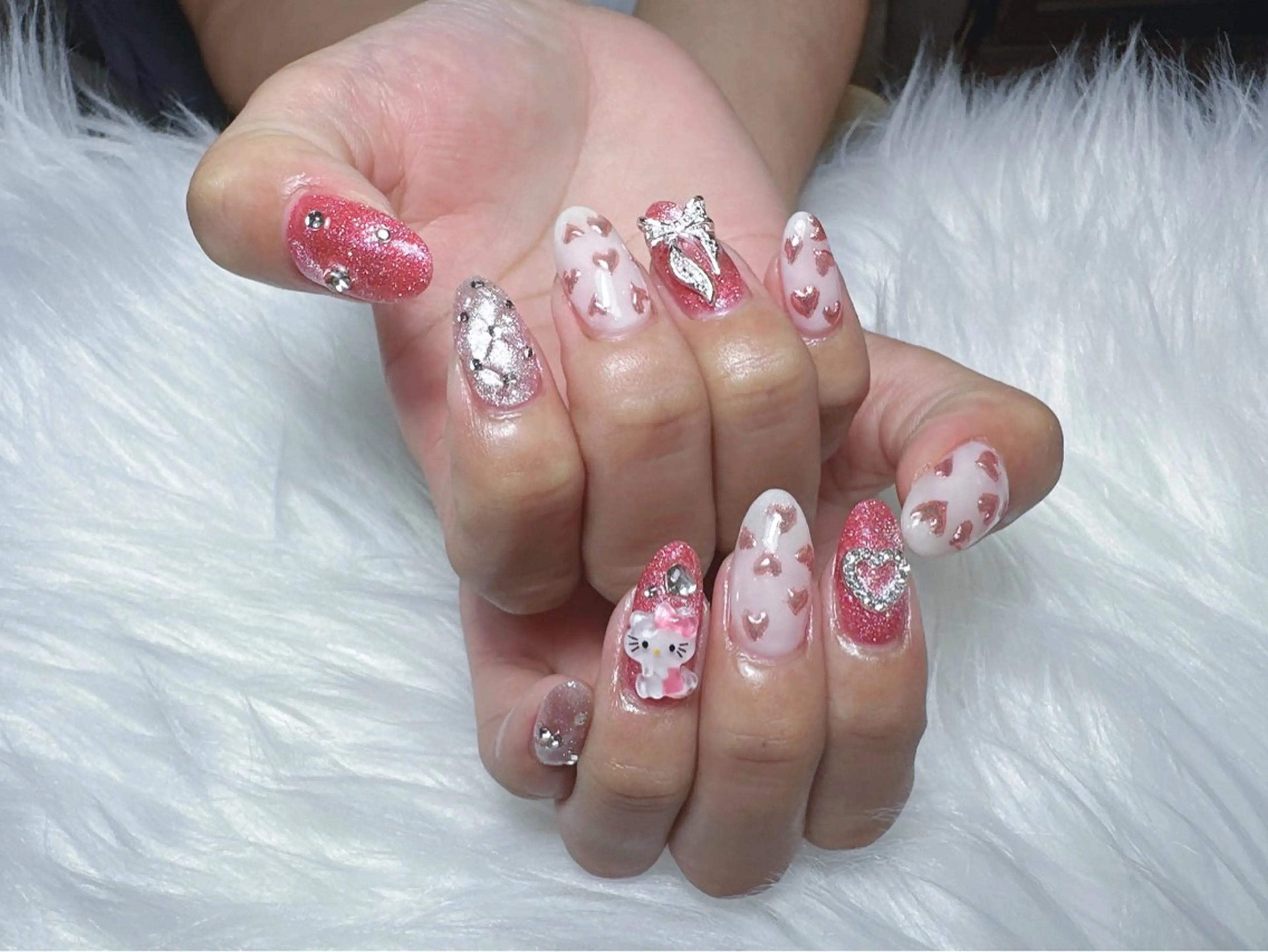 ネイル 【Eclat ｴｸﾗ】nail＆beauty所属・Eclat〔ｴｸﾗ〕 MOEKA𝜗𝜚*のネイルデザイン