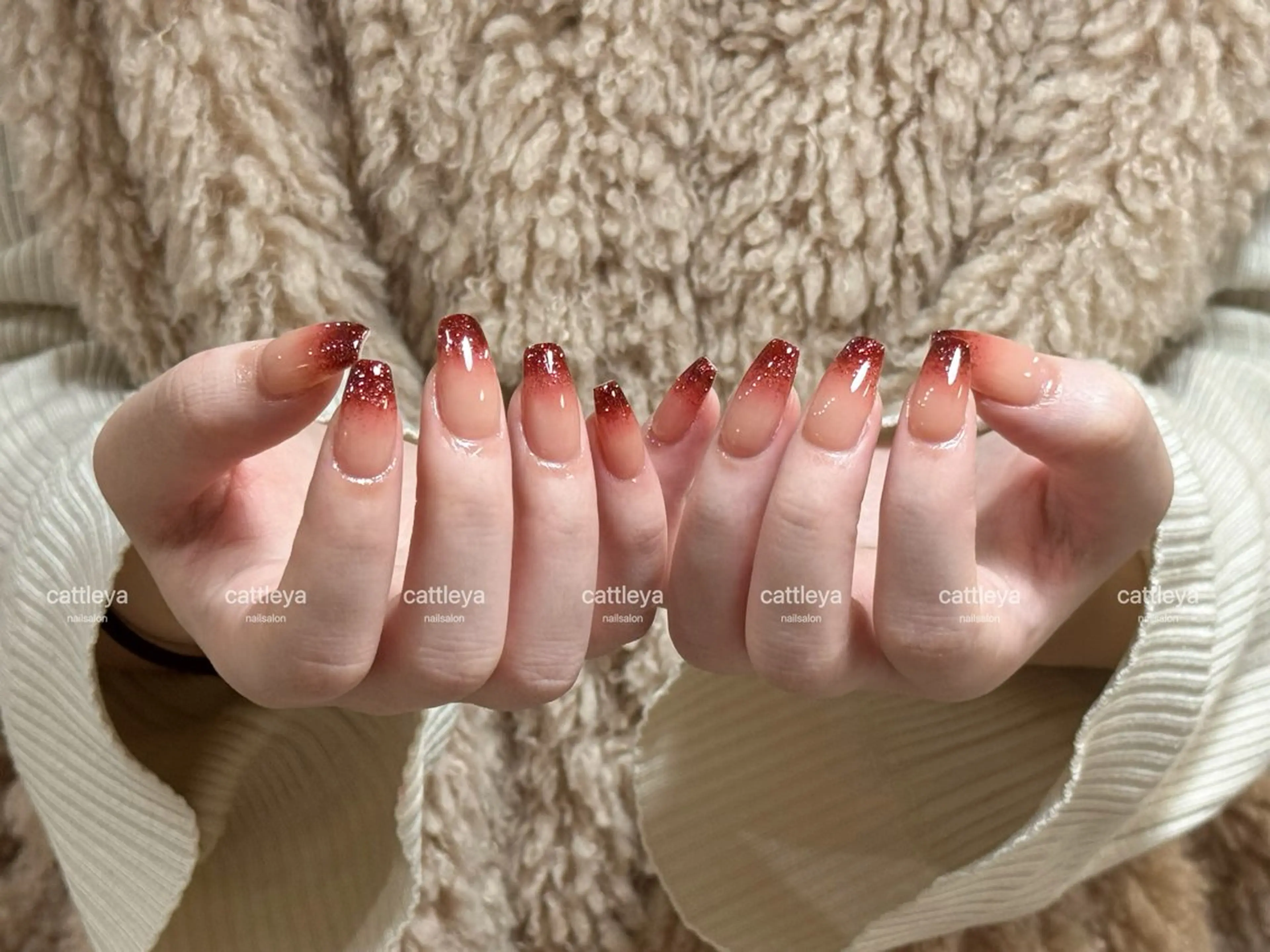 ネイル ハンドネイル Cattleya nail吉祥寺のネイルデザイン