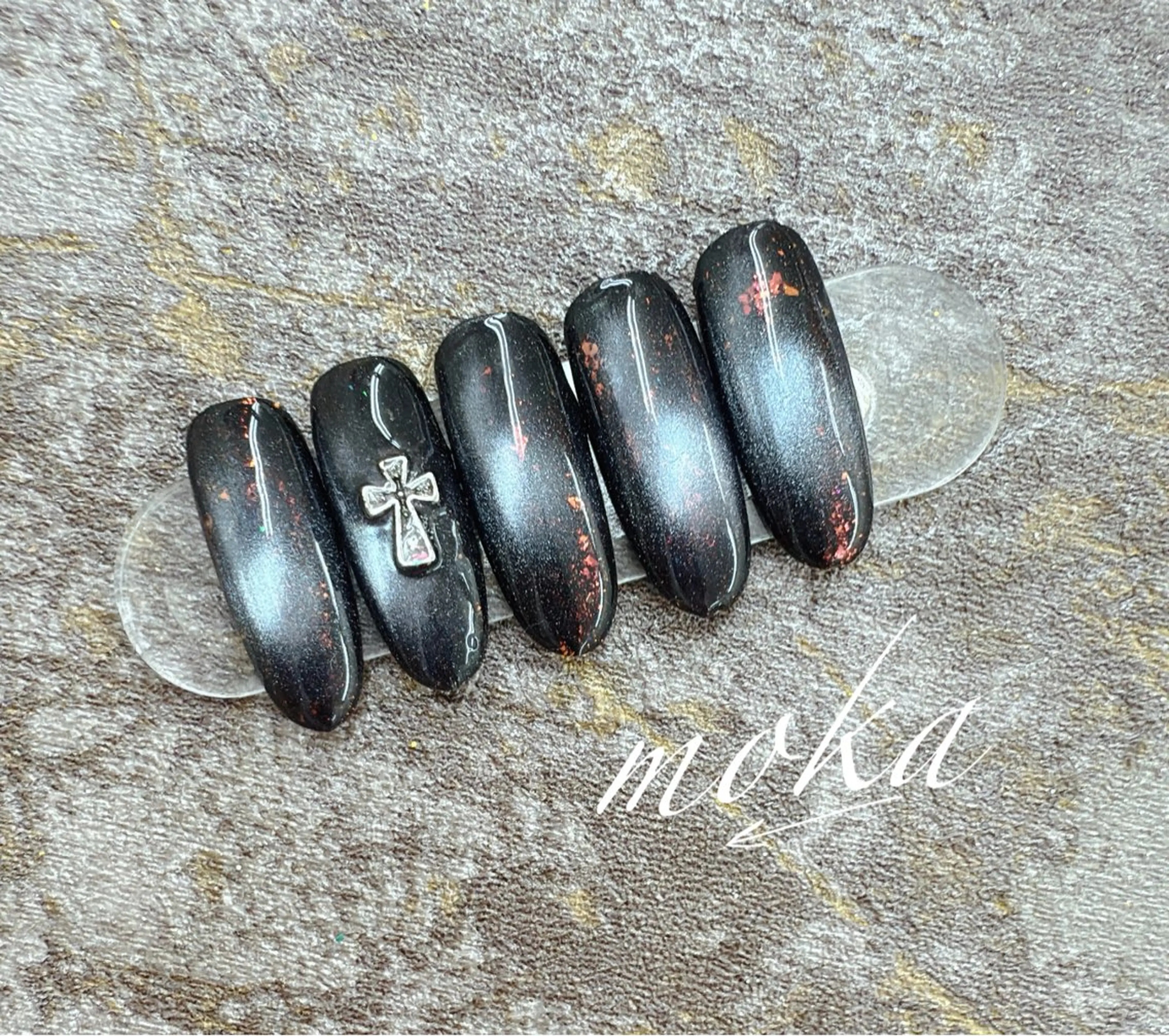 ネイル ハンドネイル ハンドケア 胡蝶蘭レディースサロ ンNailMOKAのネイルデザイン