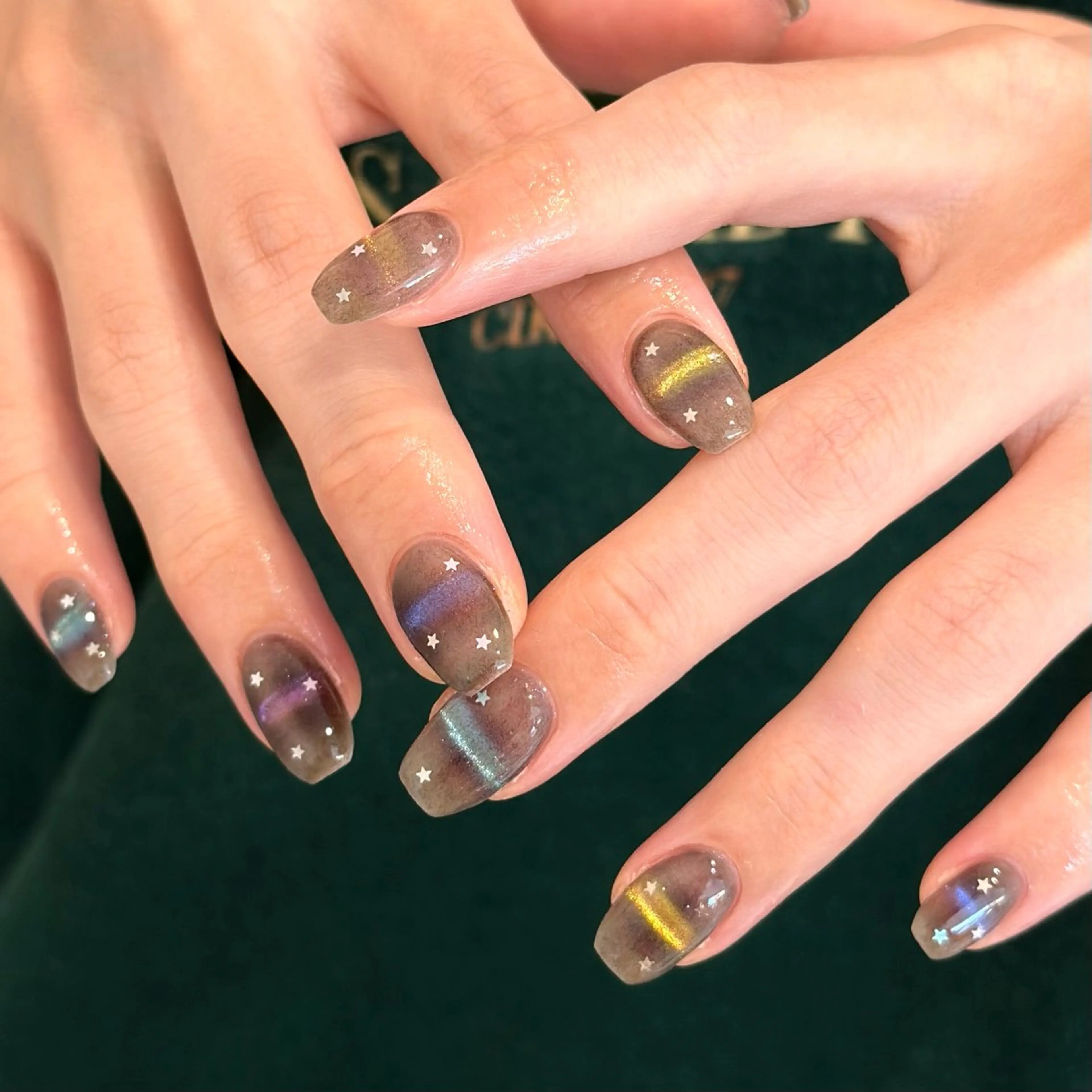 ネイル ハンドネイル 🎀 Hiyubi._.nail 🫧所属・🎀フェイ フェイ🫧💗のネイルデザイン