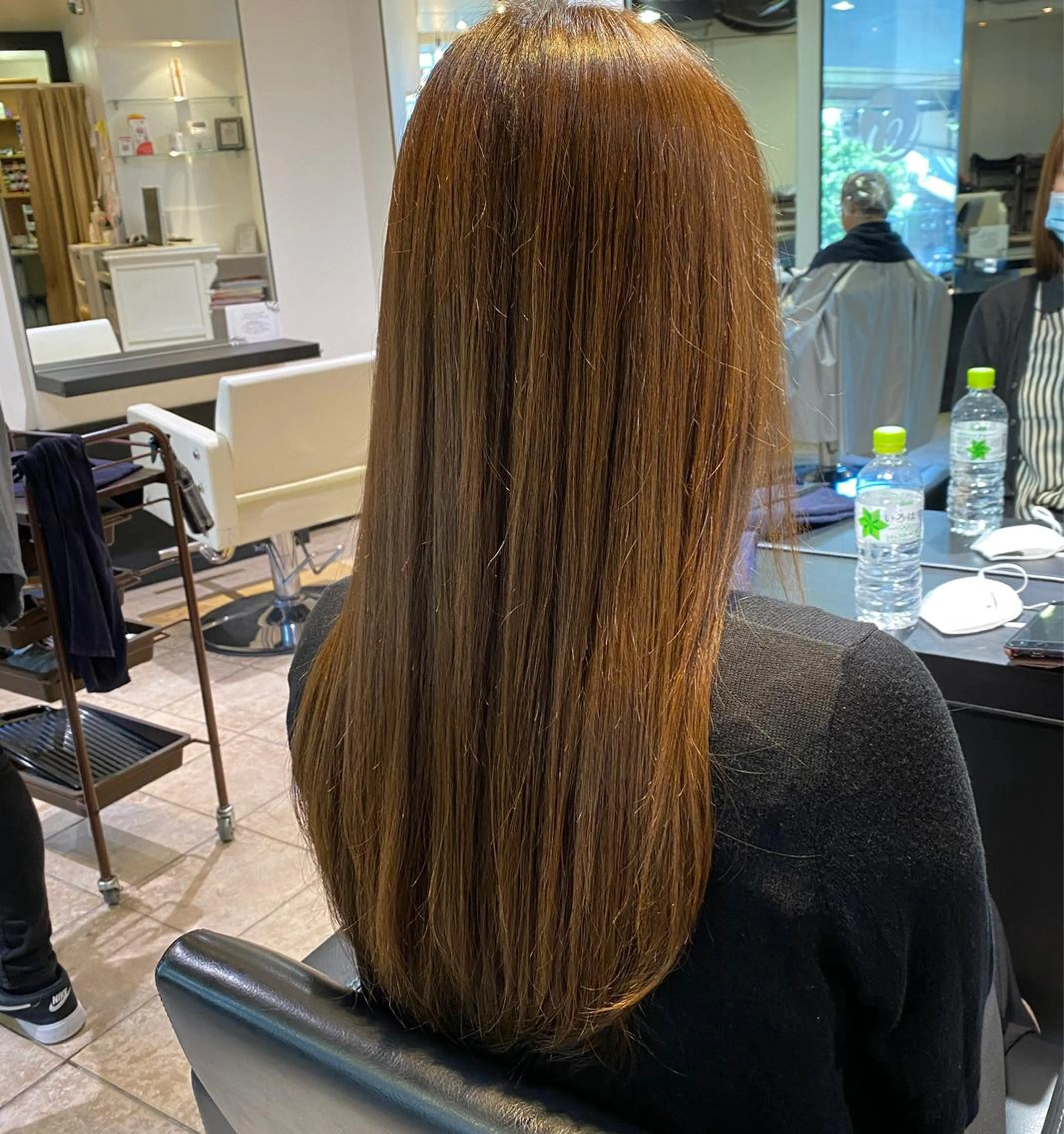 ロング Yu シールエクステのヘアスタイル