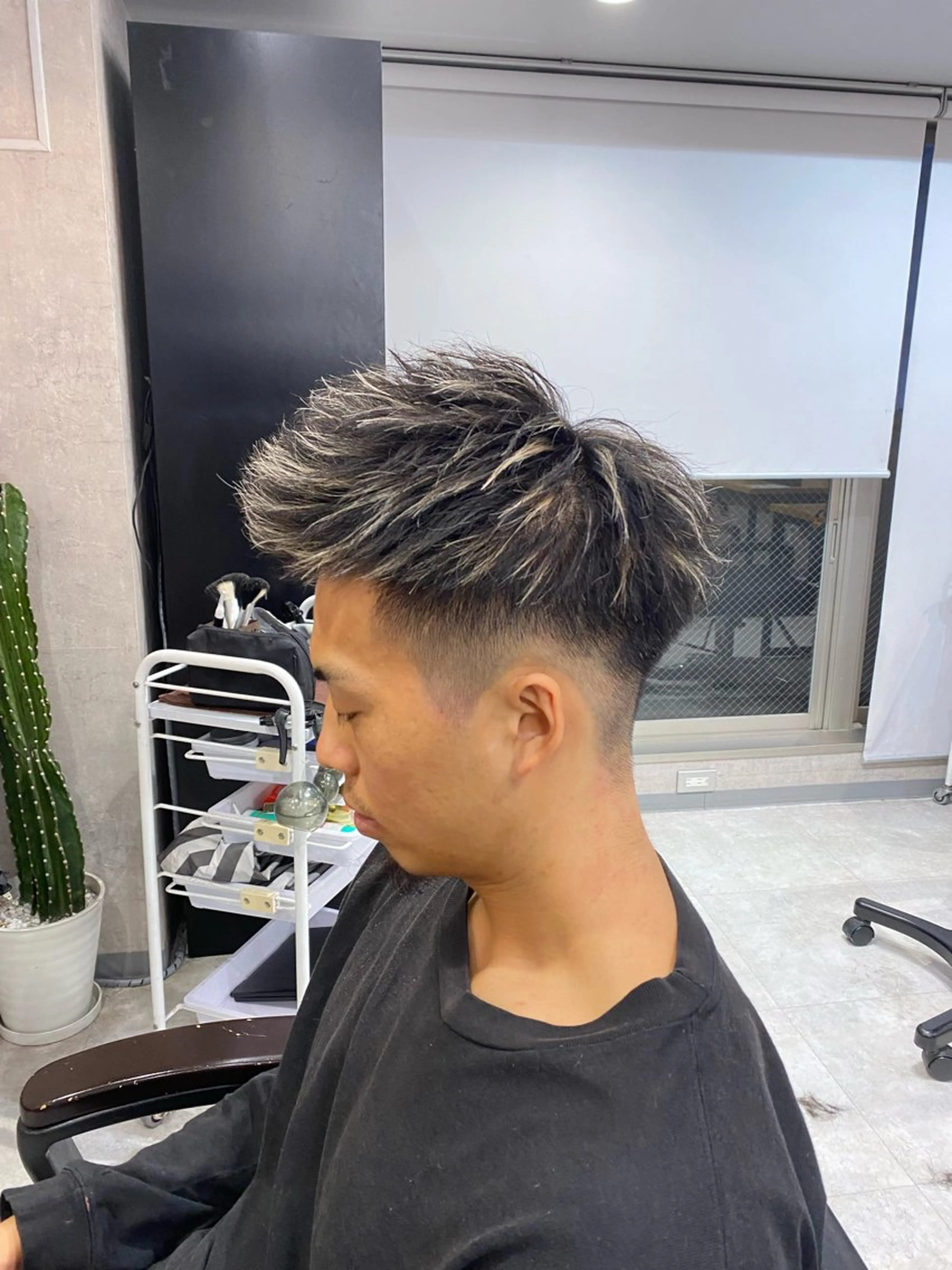 ショート カット 🐉『メンズ美容師』 吉田龍星🐉のヘアスタイル