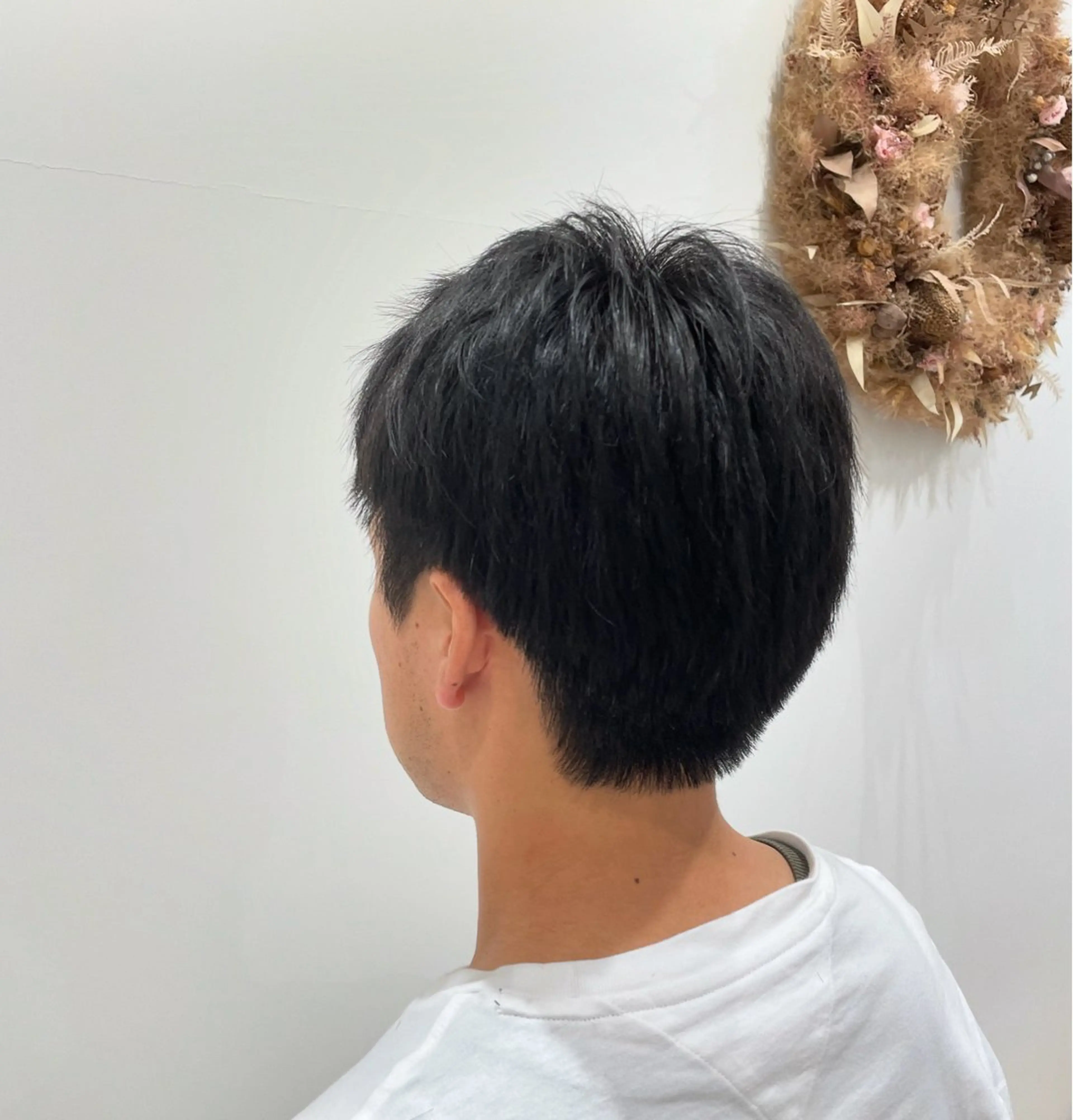 メンズ Sasaki Miuのヘアスタイル