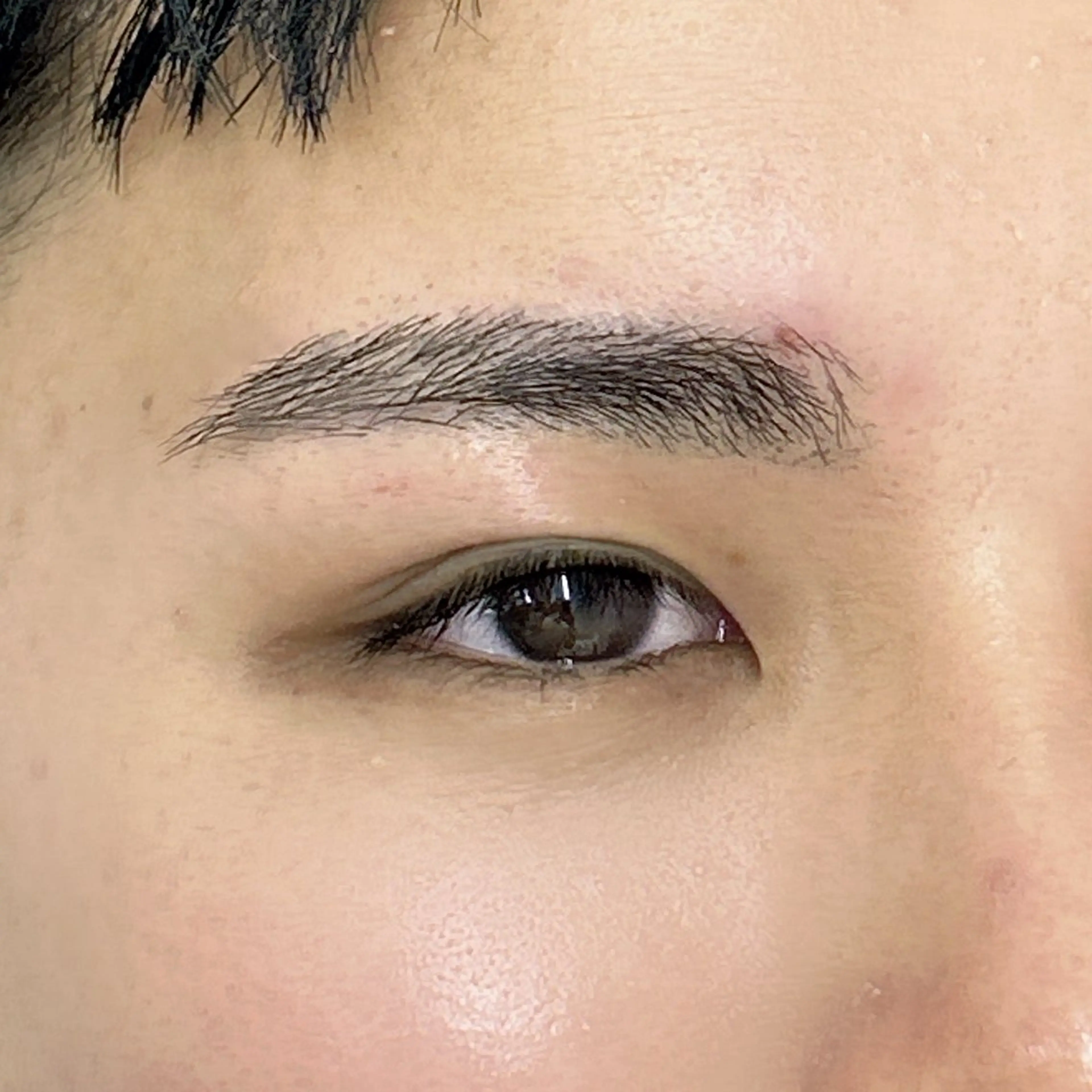 メンズ アイブロウ uland yuzukiのマツエク・マツパデザイン