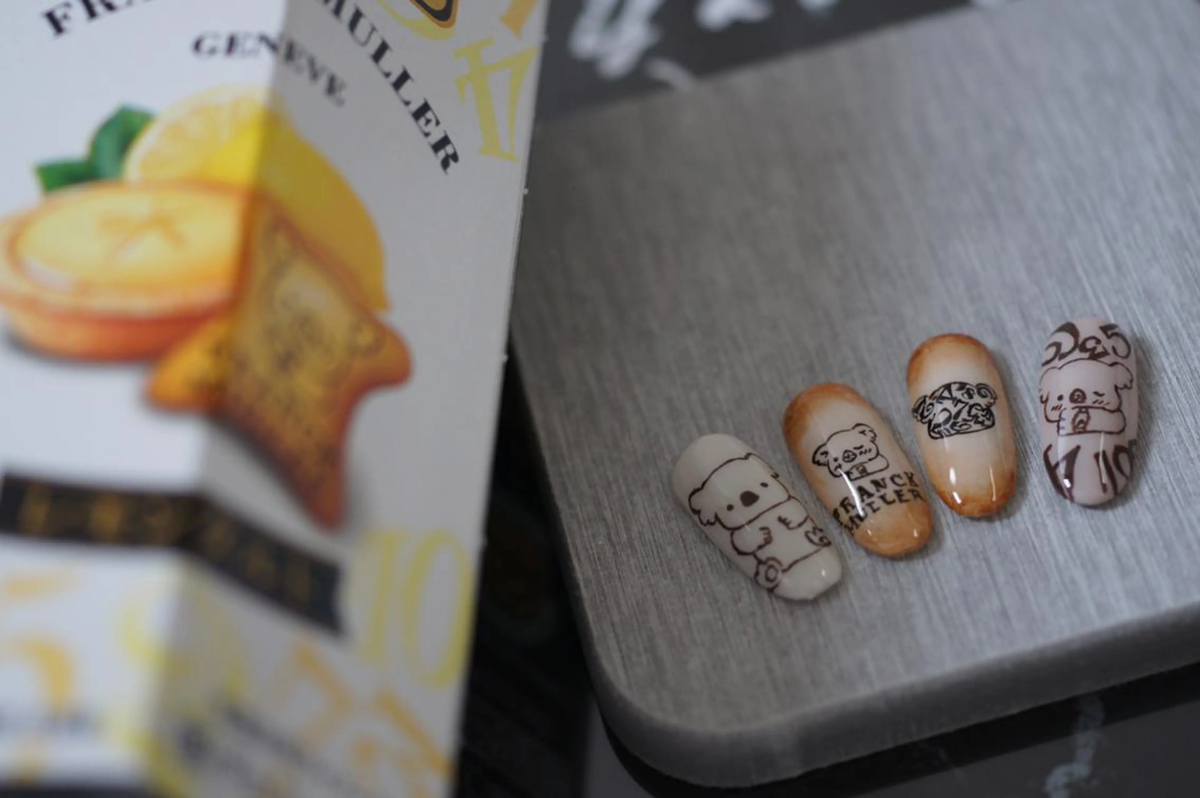 ネイル nails muu まゆのネイルデザイン