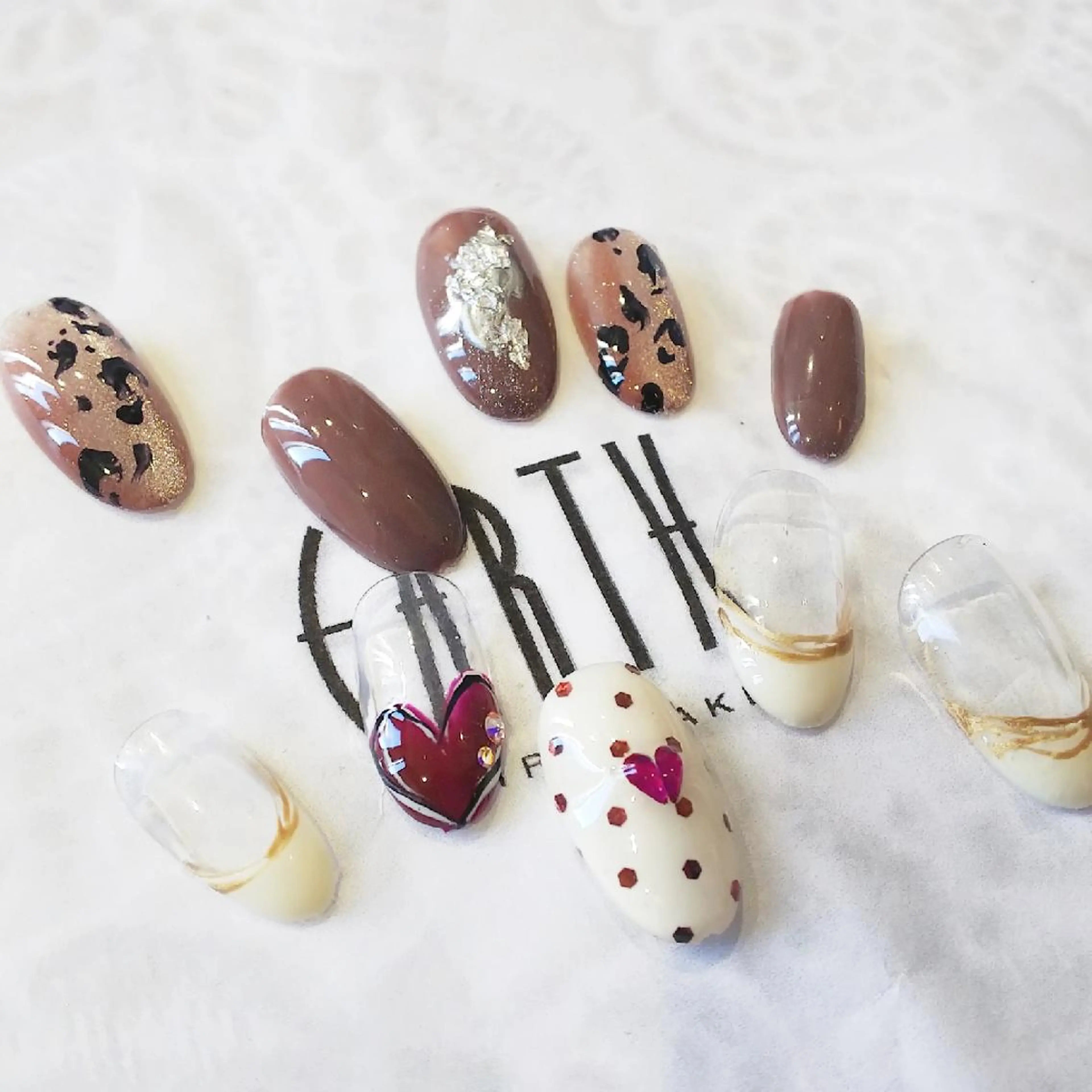 ネイル Ne naiL ruricoのネイルデザイン