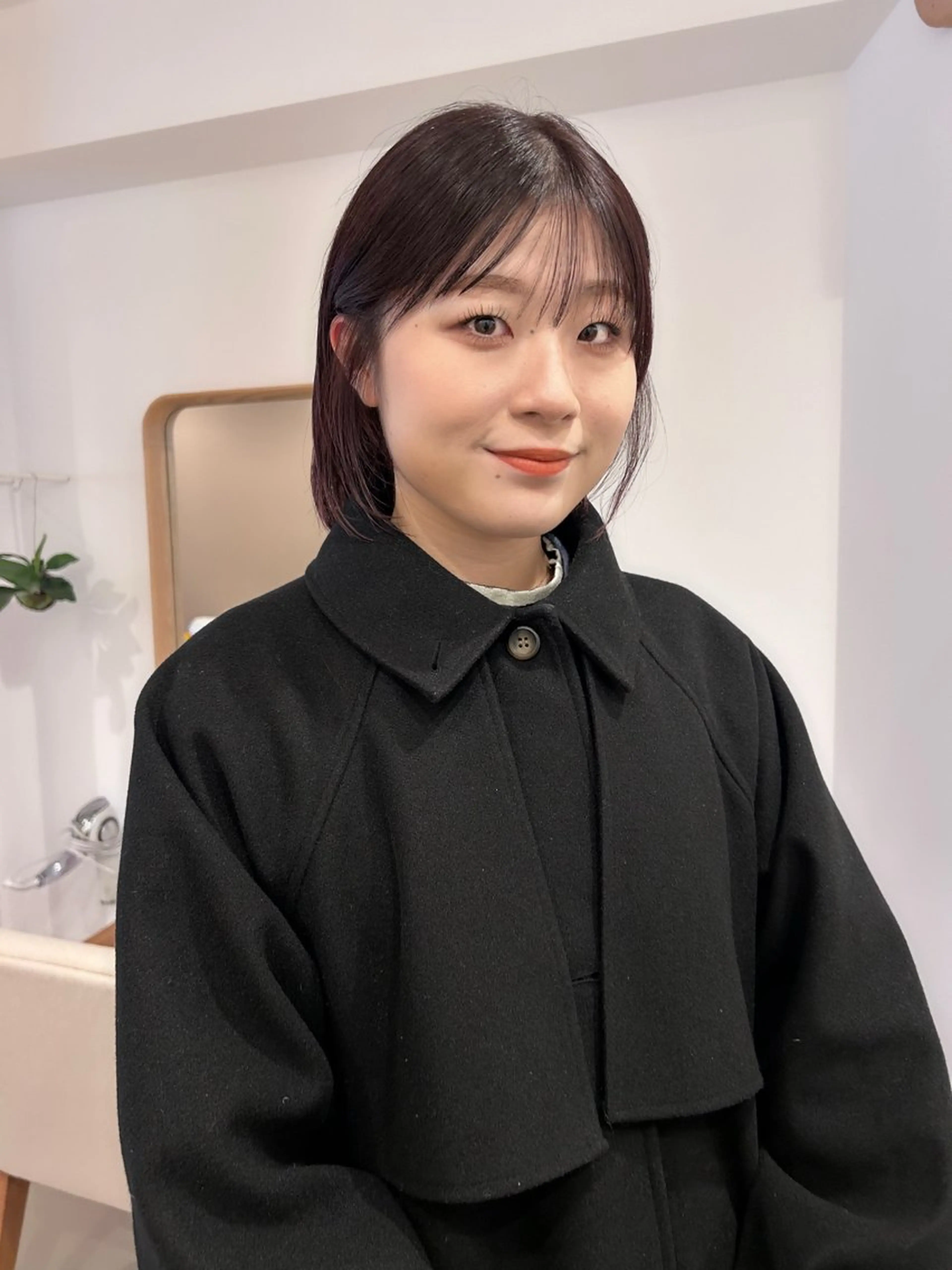 カラー RUNA 🫧のヘアスタイル