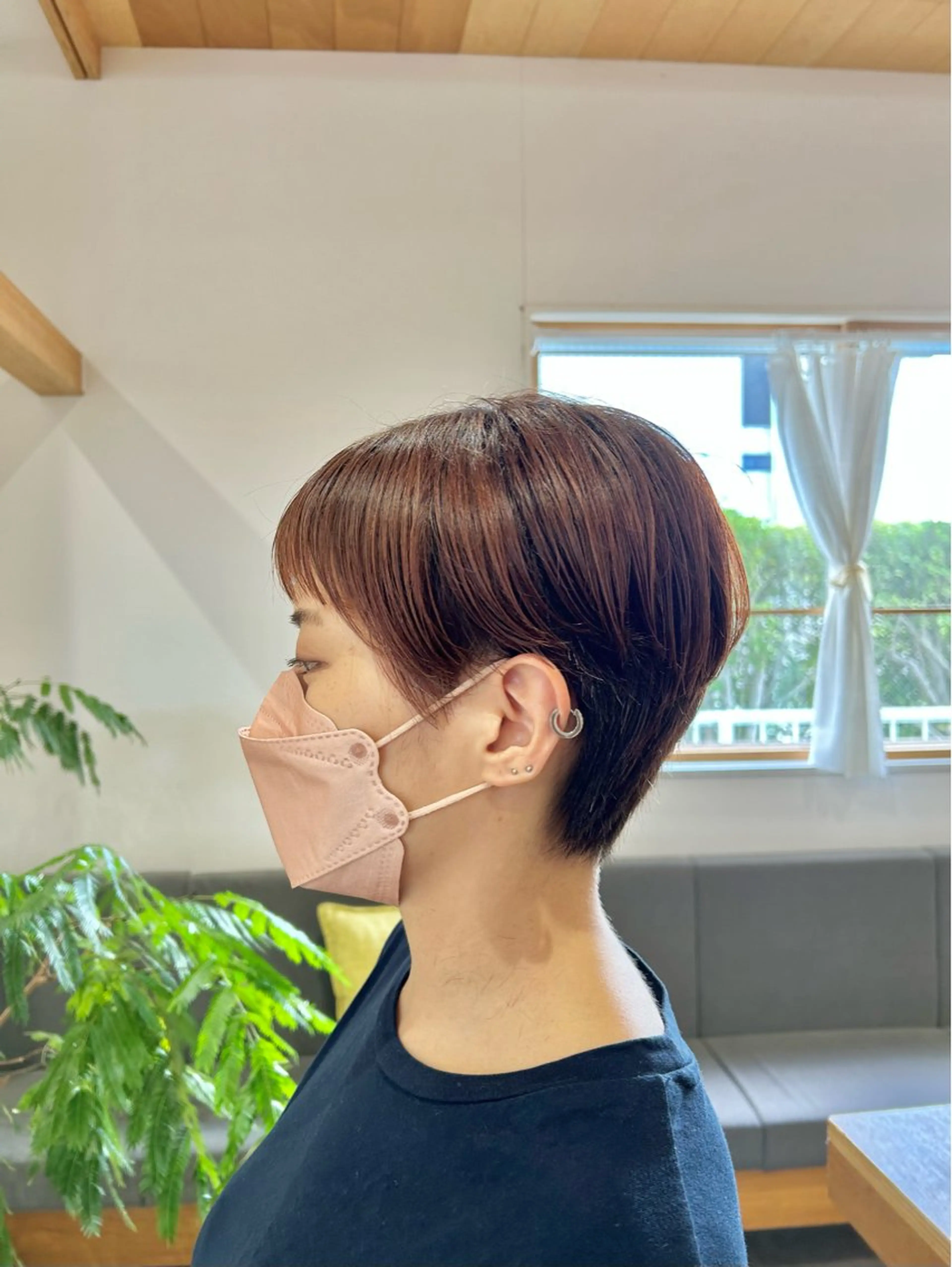 ショート ショートヘア ufu所属・🫧KOWATA KASUMI🫧のヘアスタイル