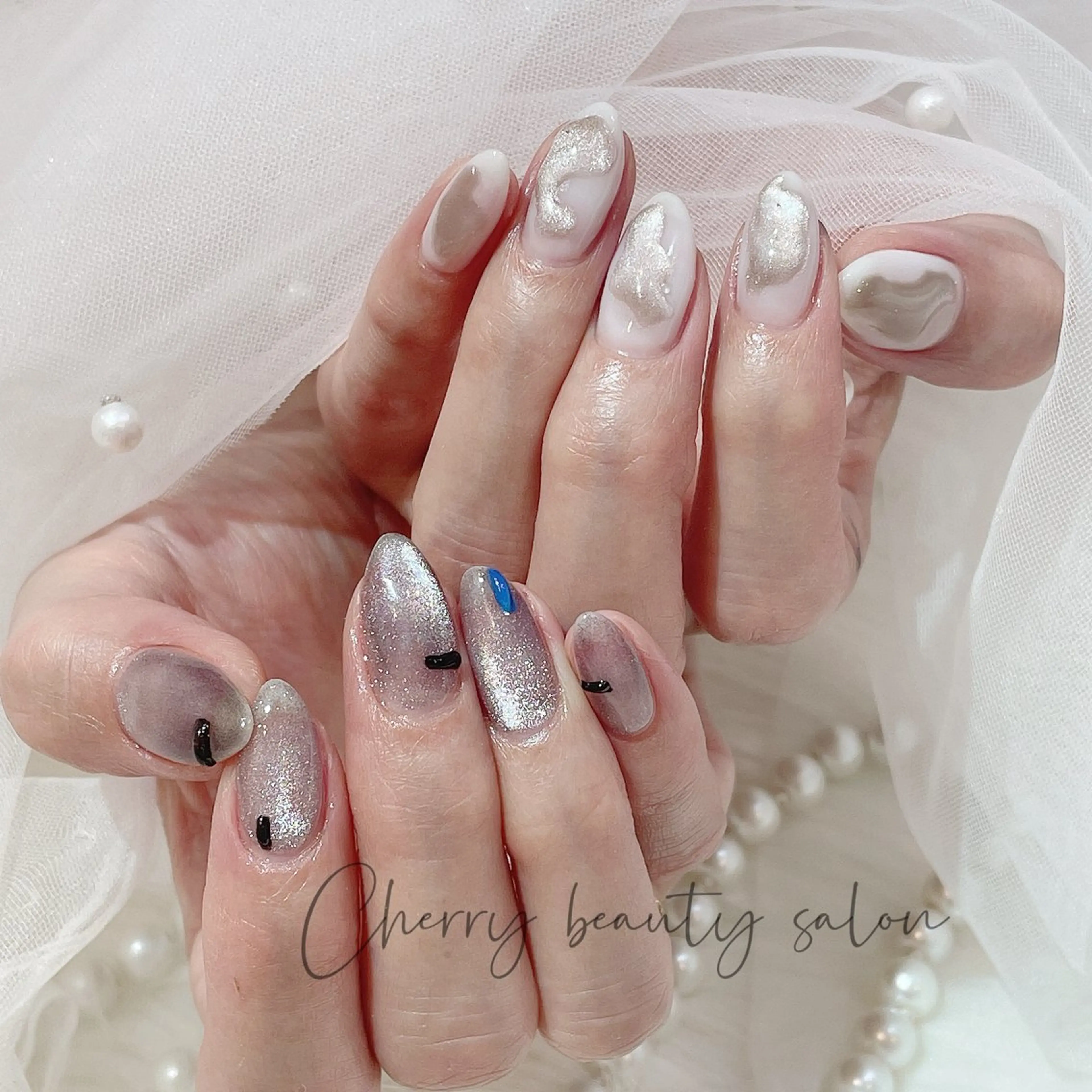 ネイル SAKURA 🍒のネイルデザイン