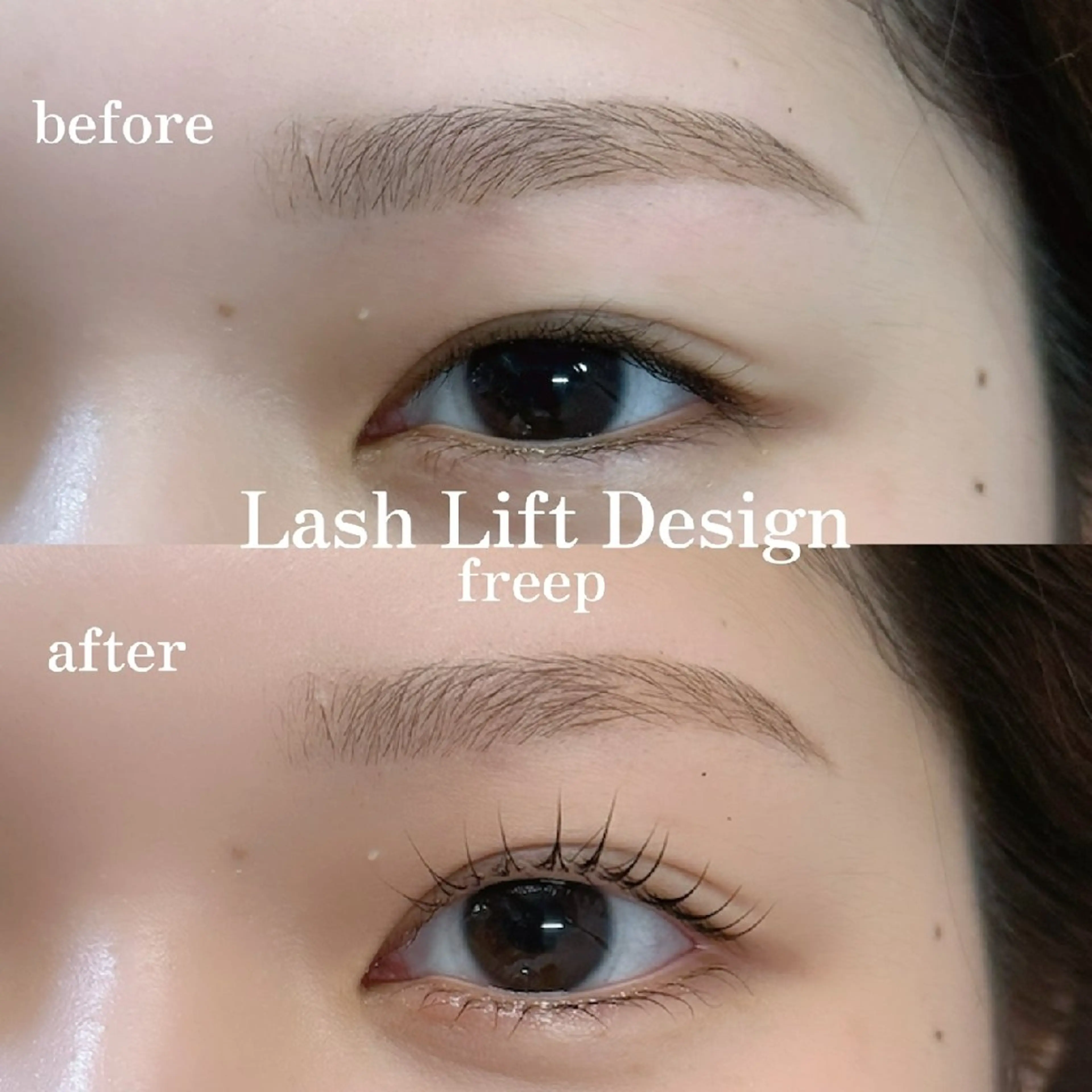 マツエク・マツパ 三谷 明衣里のマツエク・マツパデザイン