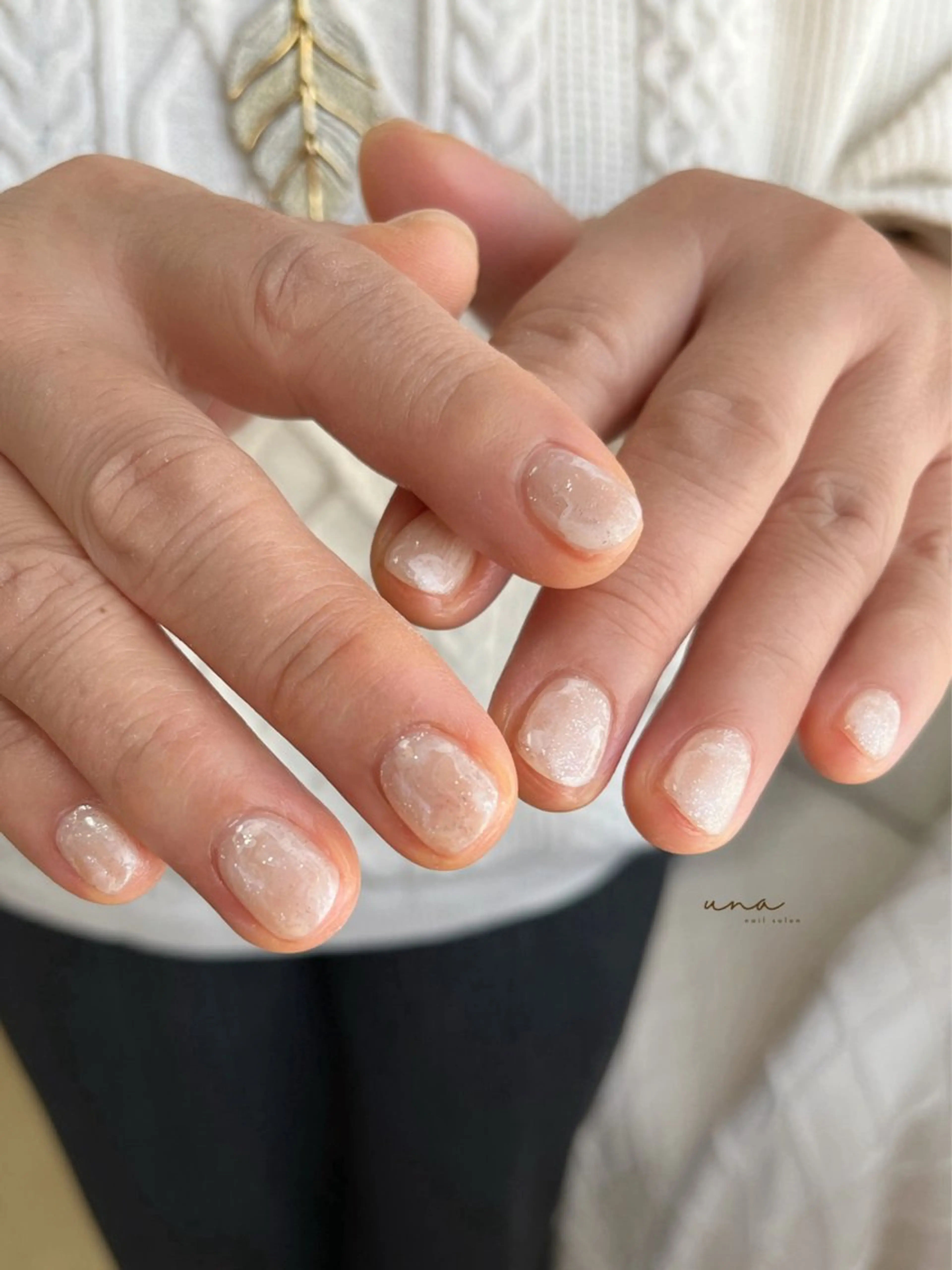 ネイル キラキラネイル ハンドネイル * kaoriのネイルデザイン