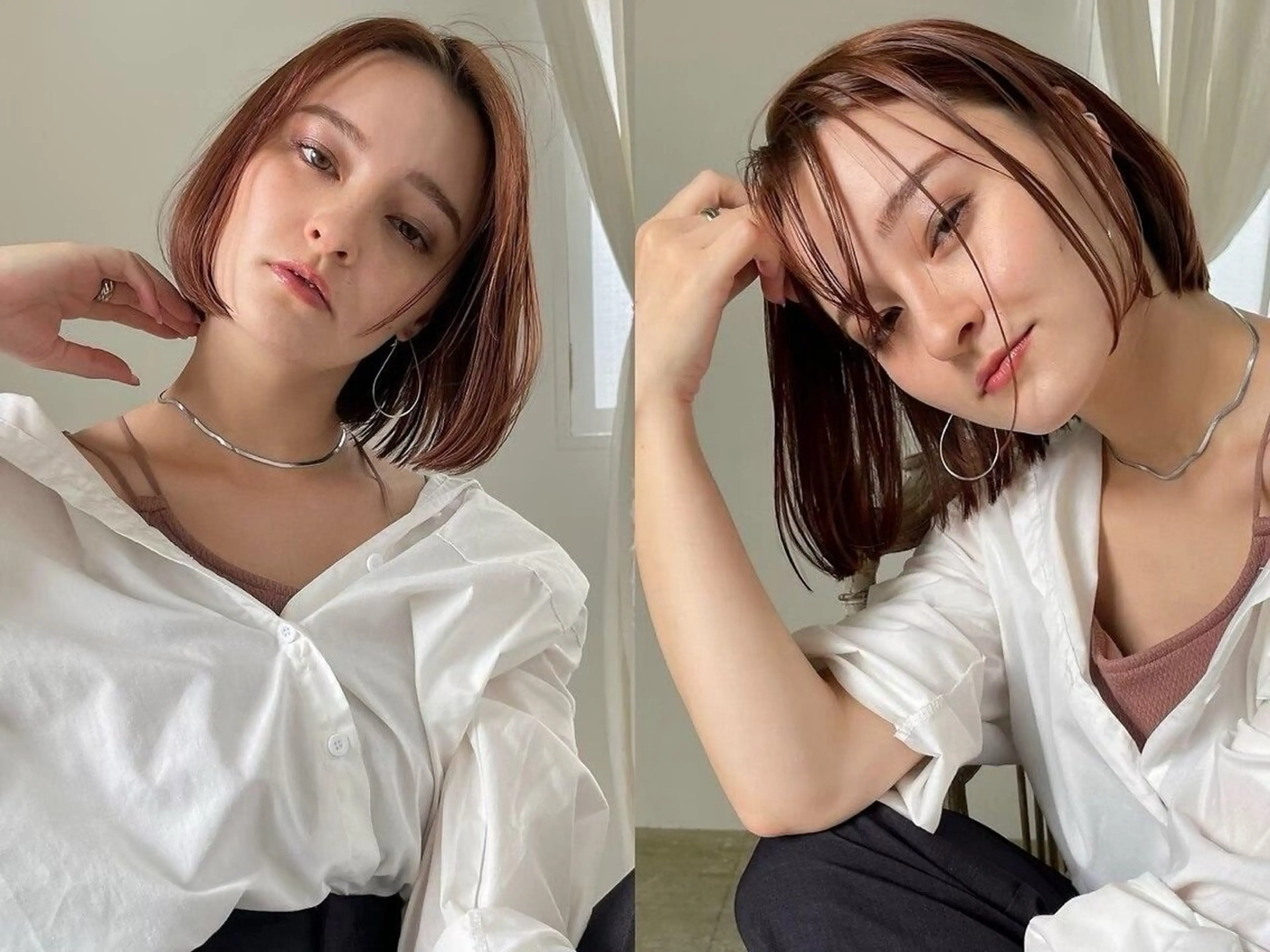 セミロング 🍐シャドウパーマ メンズ特化/守岡🍐のヘアスタイル