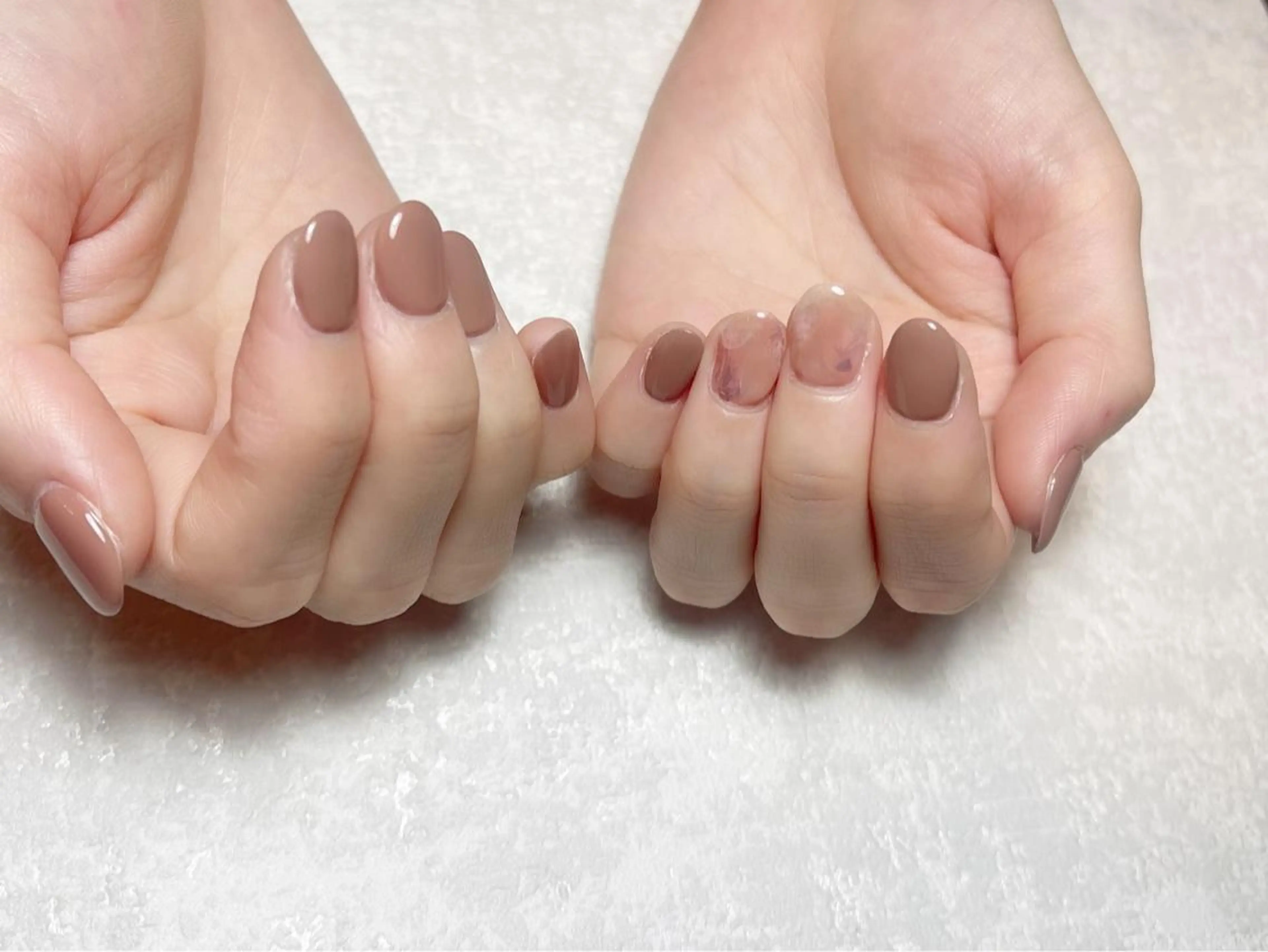 ネイル ニュアンスネイル irono .のネイルデザイン