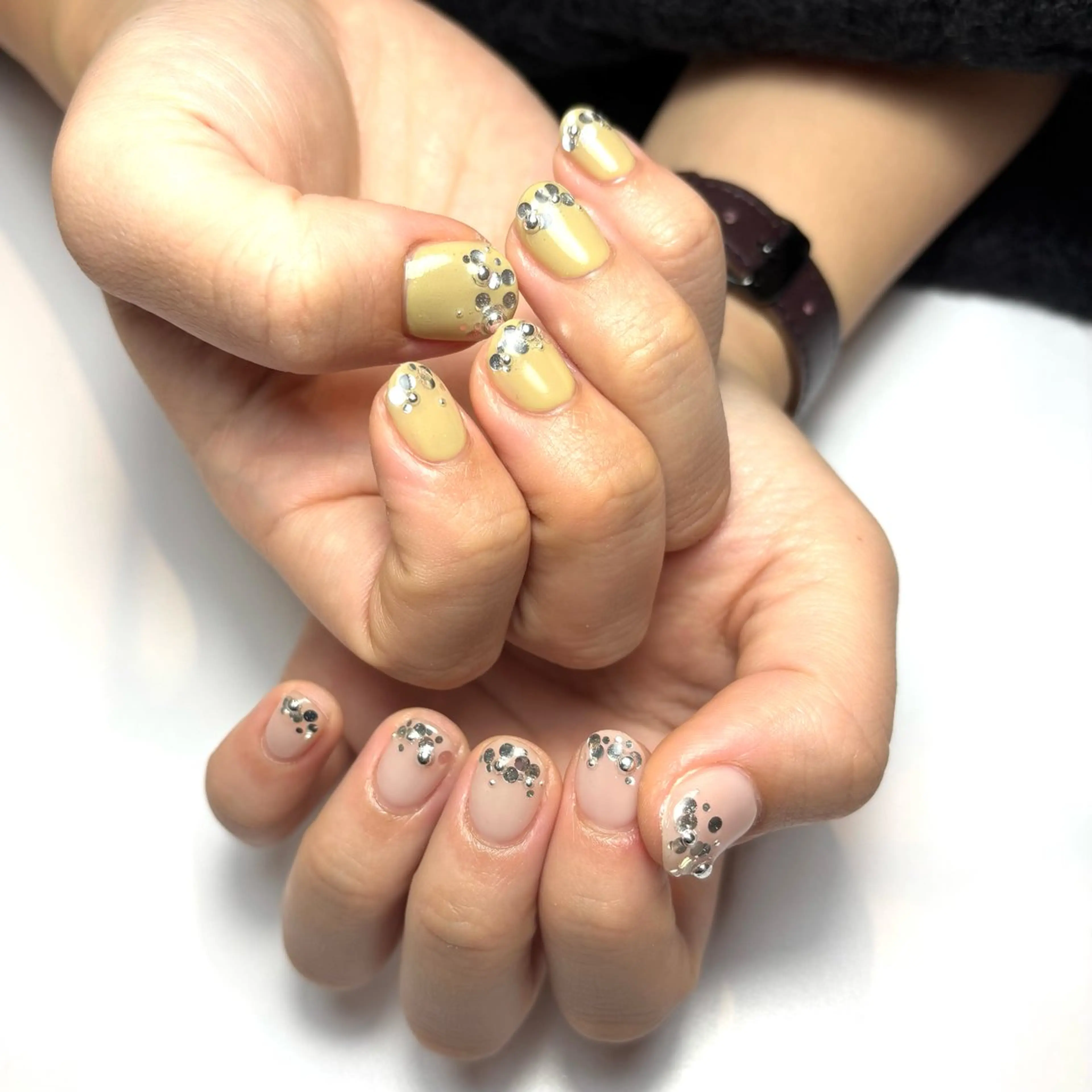 ネイル ハンドネイル BOTA NAIL UMIのネイルデザイン