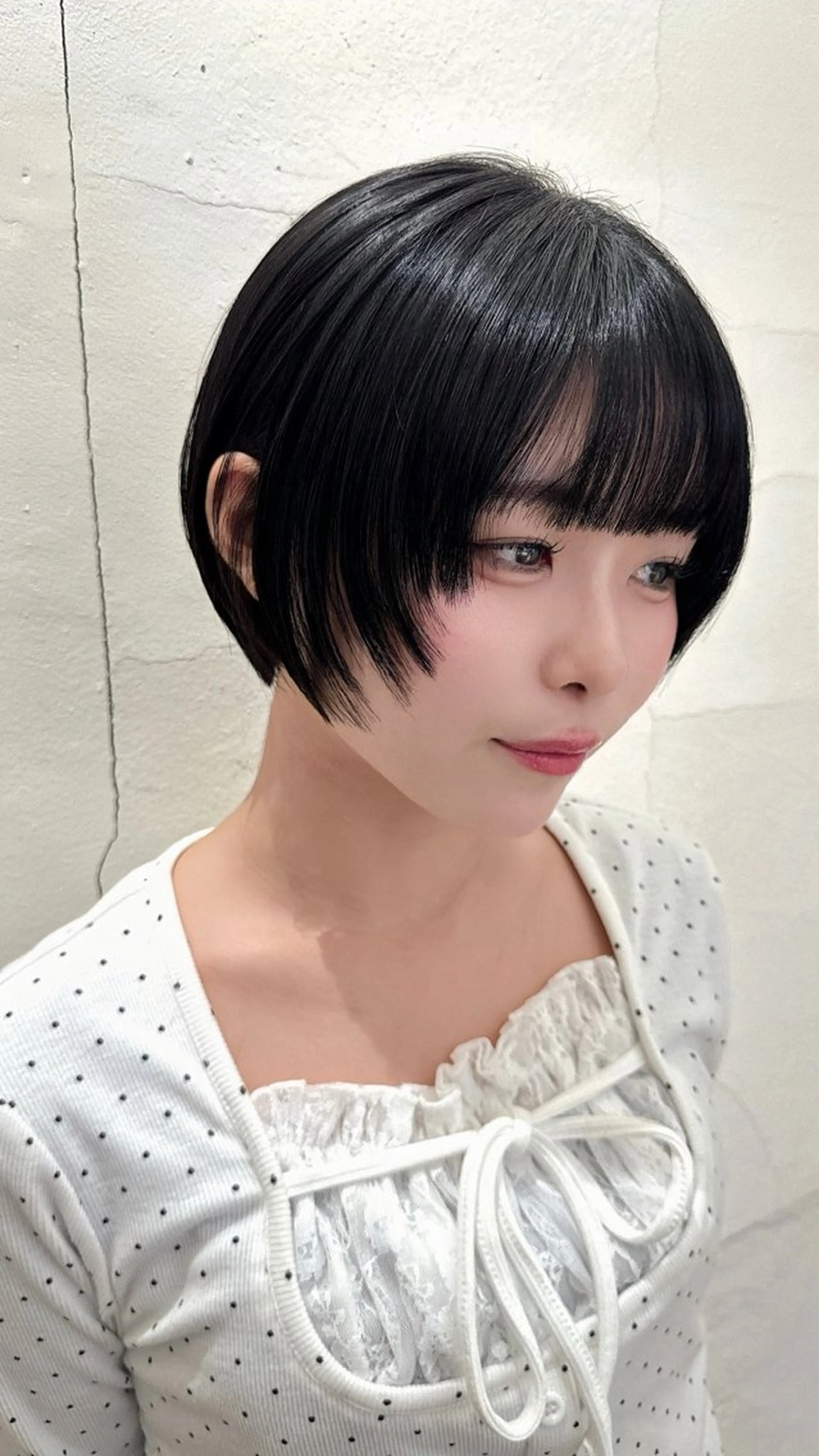 ショート ショート/似合わせ パーマ/KANOのヘアスタイル