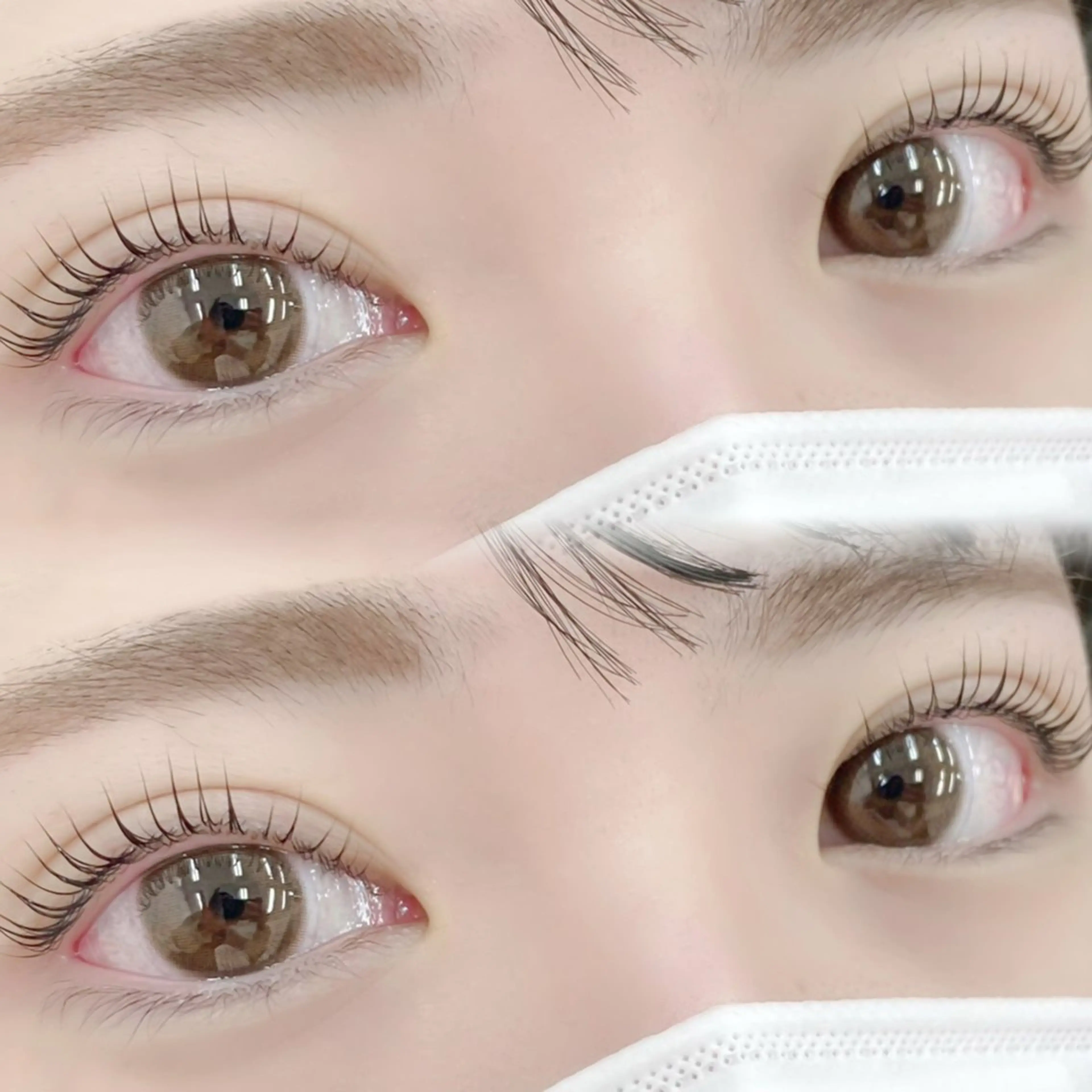 🫧まつ毛パーマ🫧[上のみ]トリートメントorコーティング仕上げ付き🎀の写真