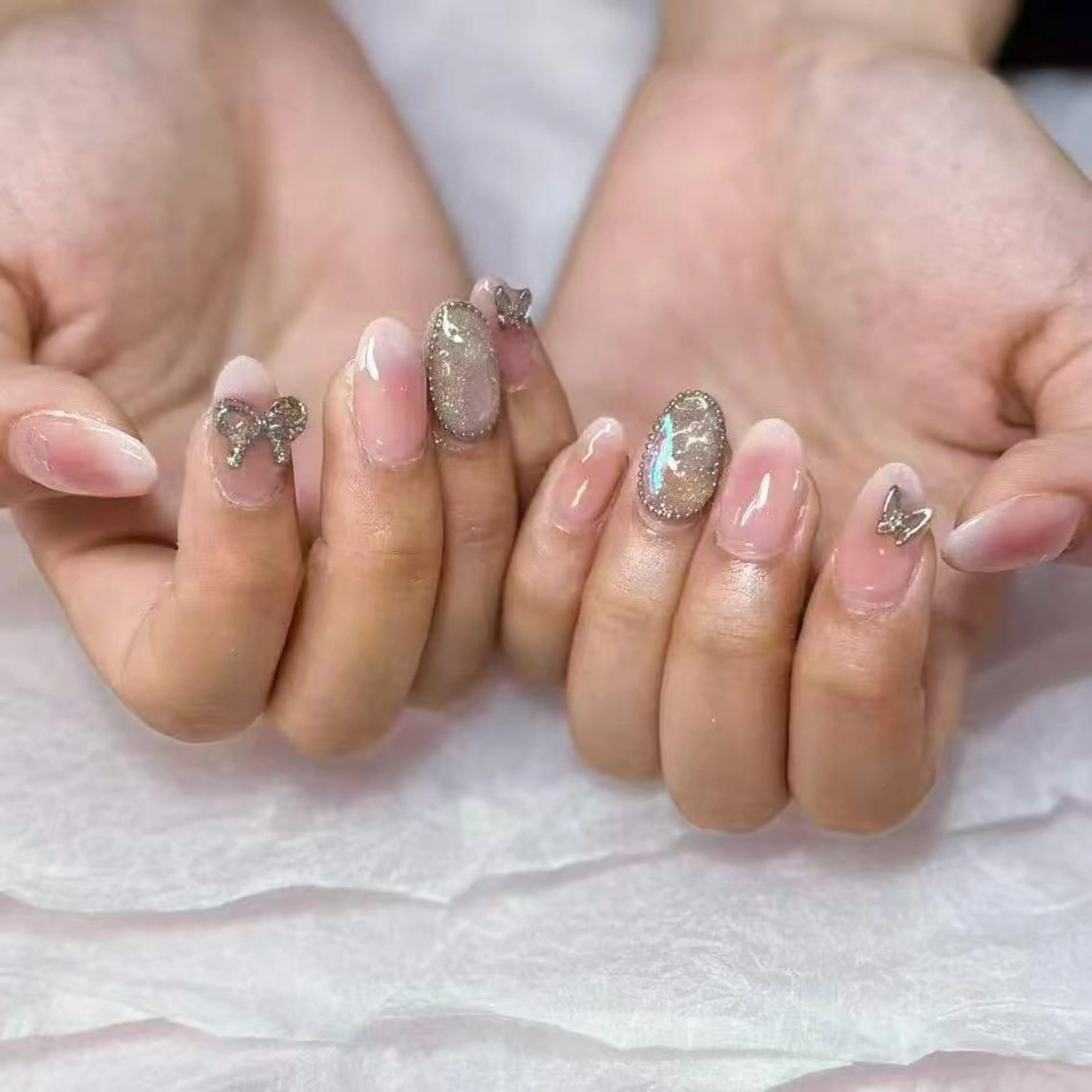 ネイル DEMAIN- 🕊️のネイルデザイン