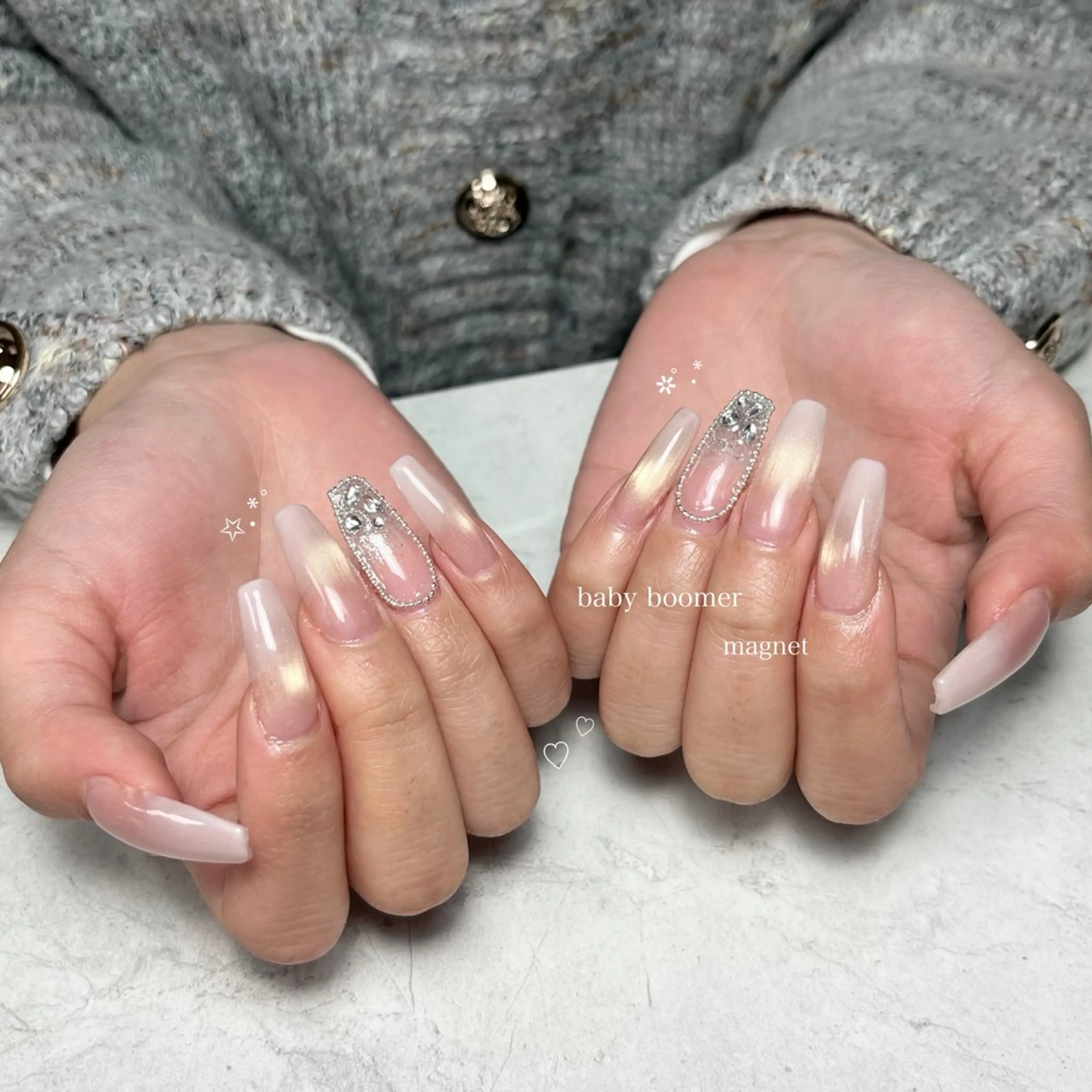 ネイル ハンドネイル 野村 歩弥のネイルデザイン