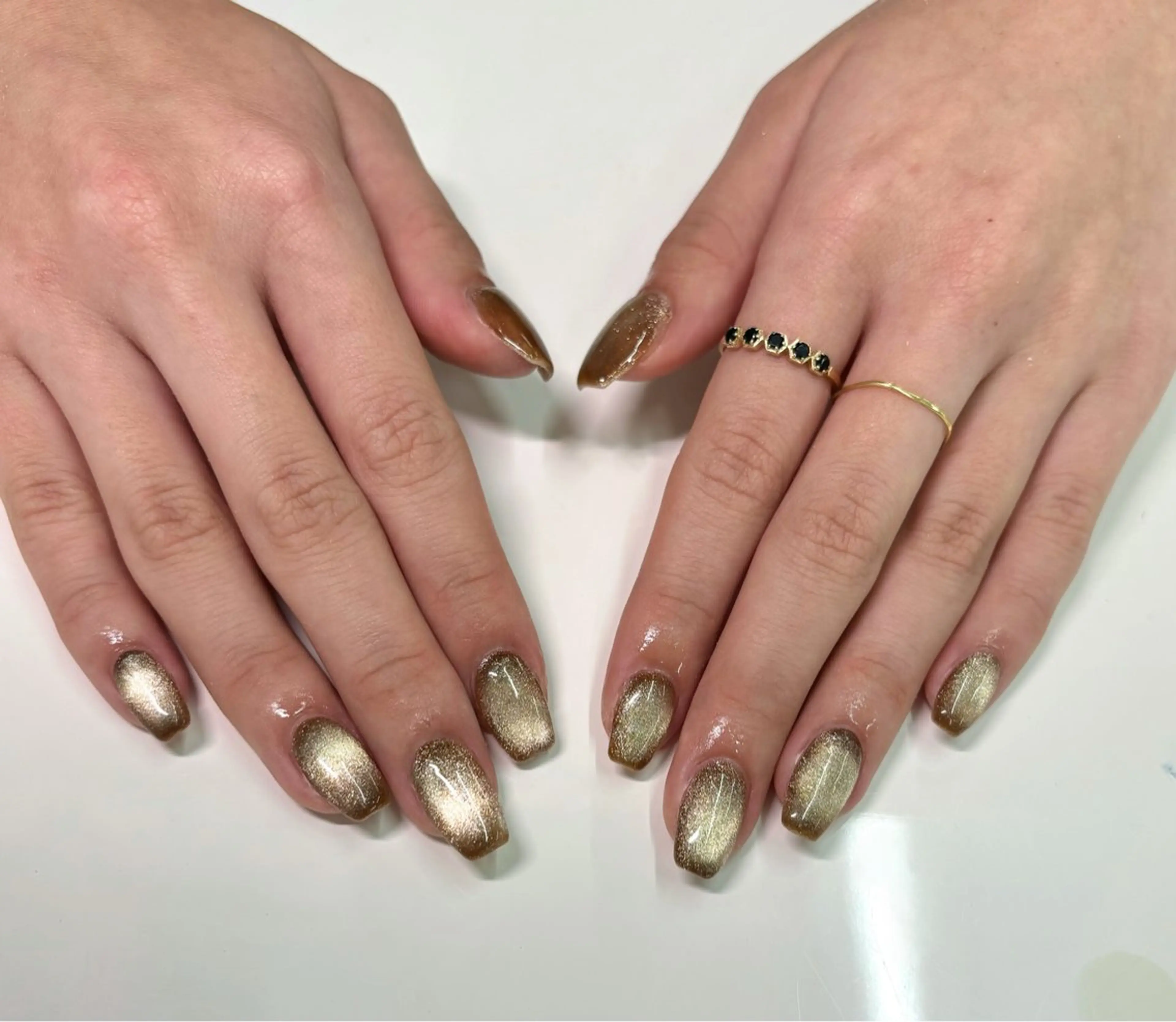 【期間限定】HANDマグネット、フラッシュネイルワンカラーの写真